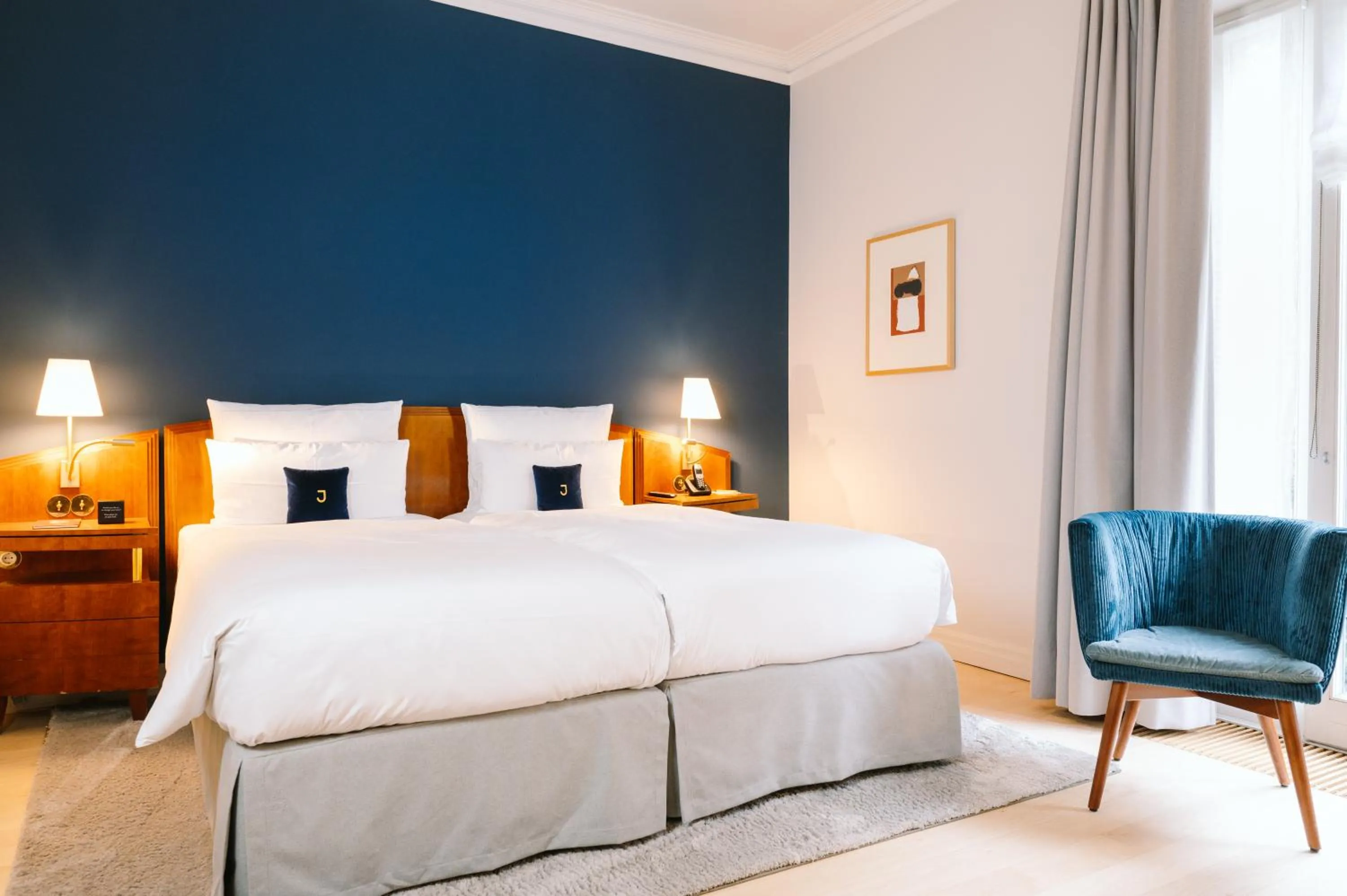 Standard Double Room with City View in Louis C Jacob, Hamburg, Autograph Collection