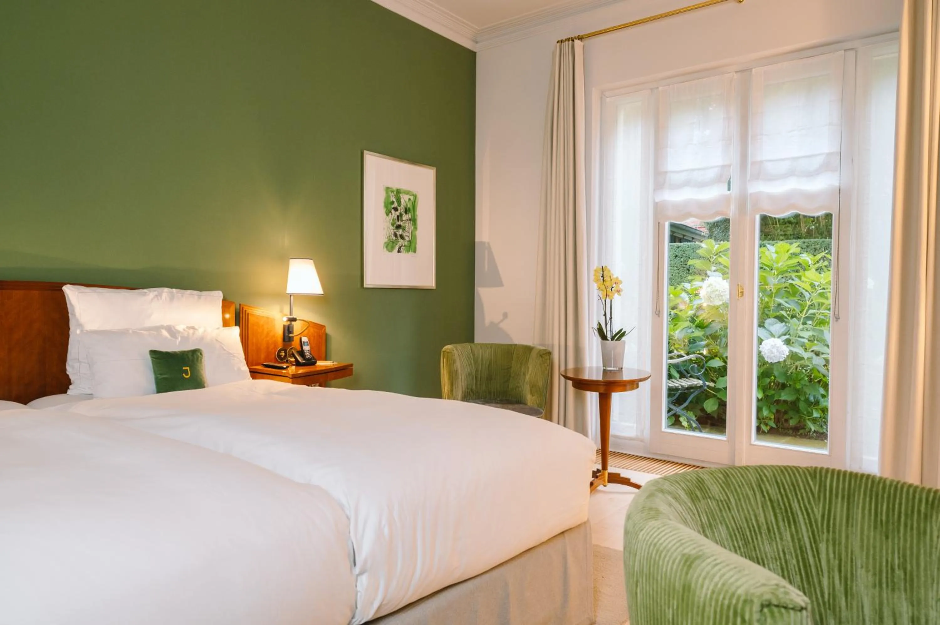 Superior Double Room in Louis C Jacob, Hamburg, Autograph Collection