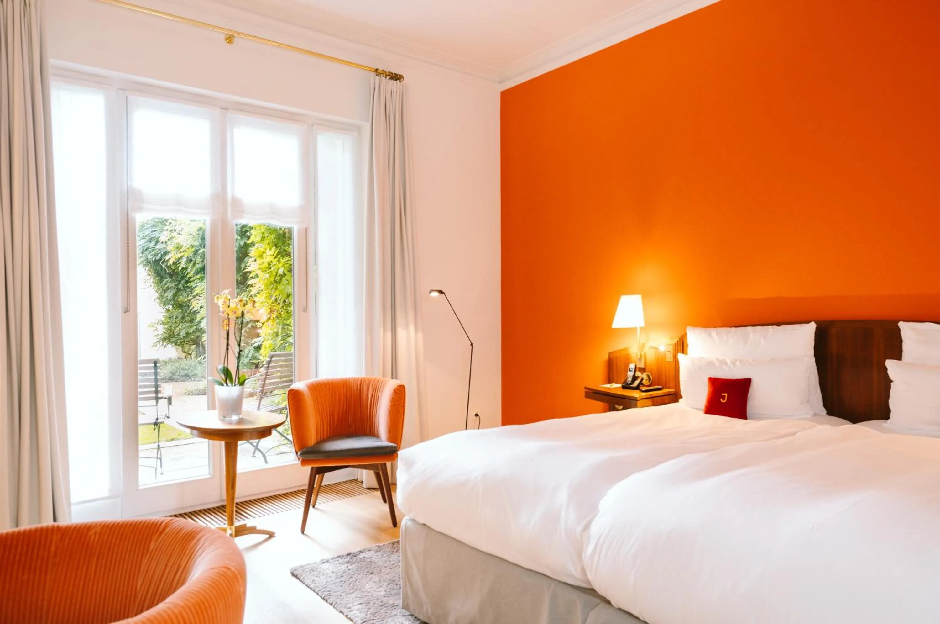 Deluxe Double Room with Garden View in Louis C Jacob, Hamburg, Autograph Collection