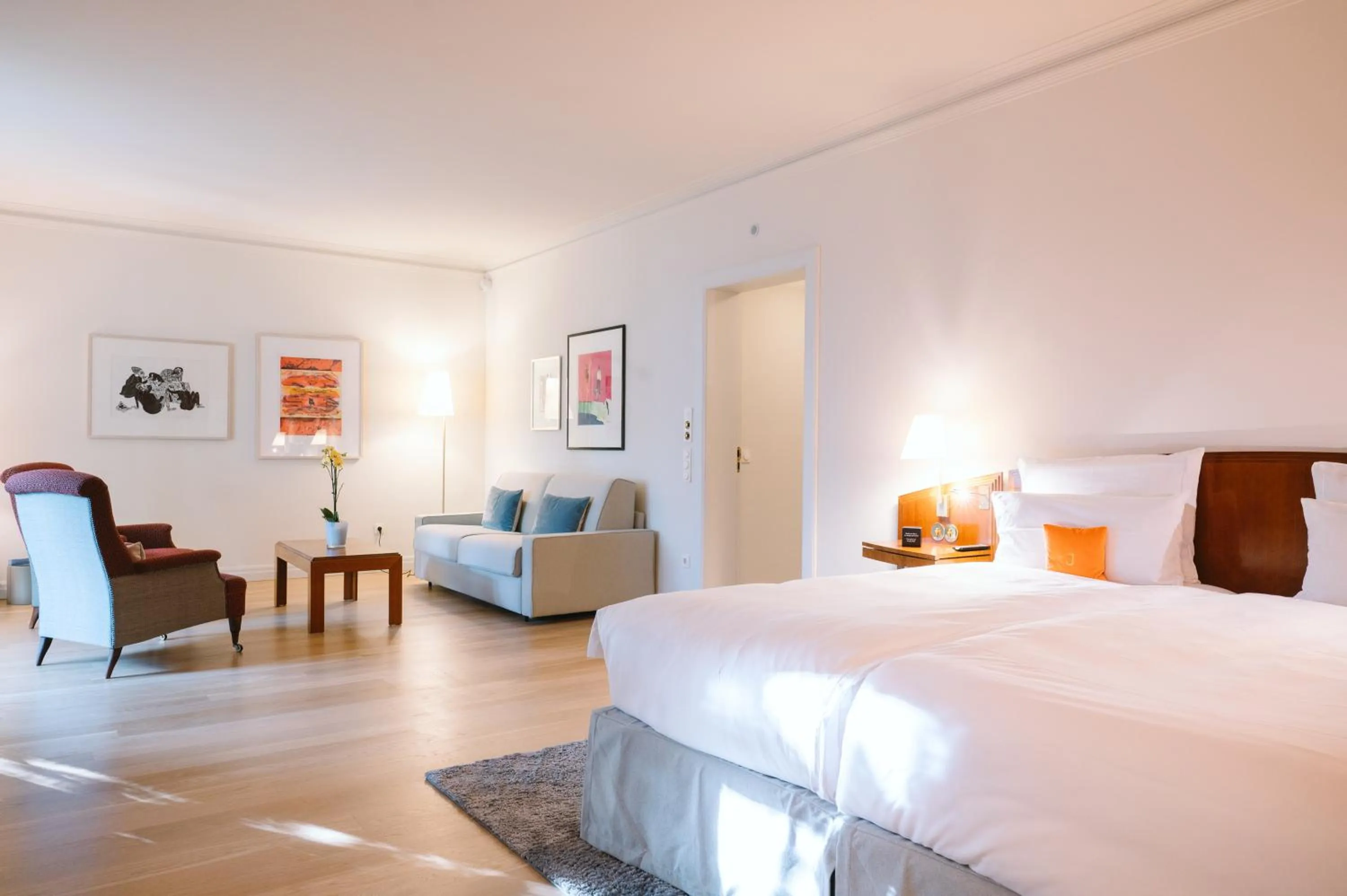 Double Studio with Sofa Bed and City View in Louis C Jacob, Hamburg, Autograph Collection