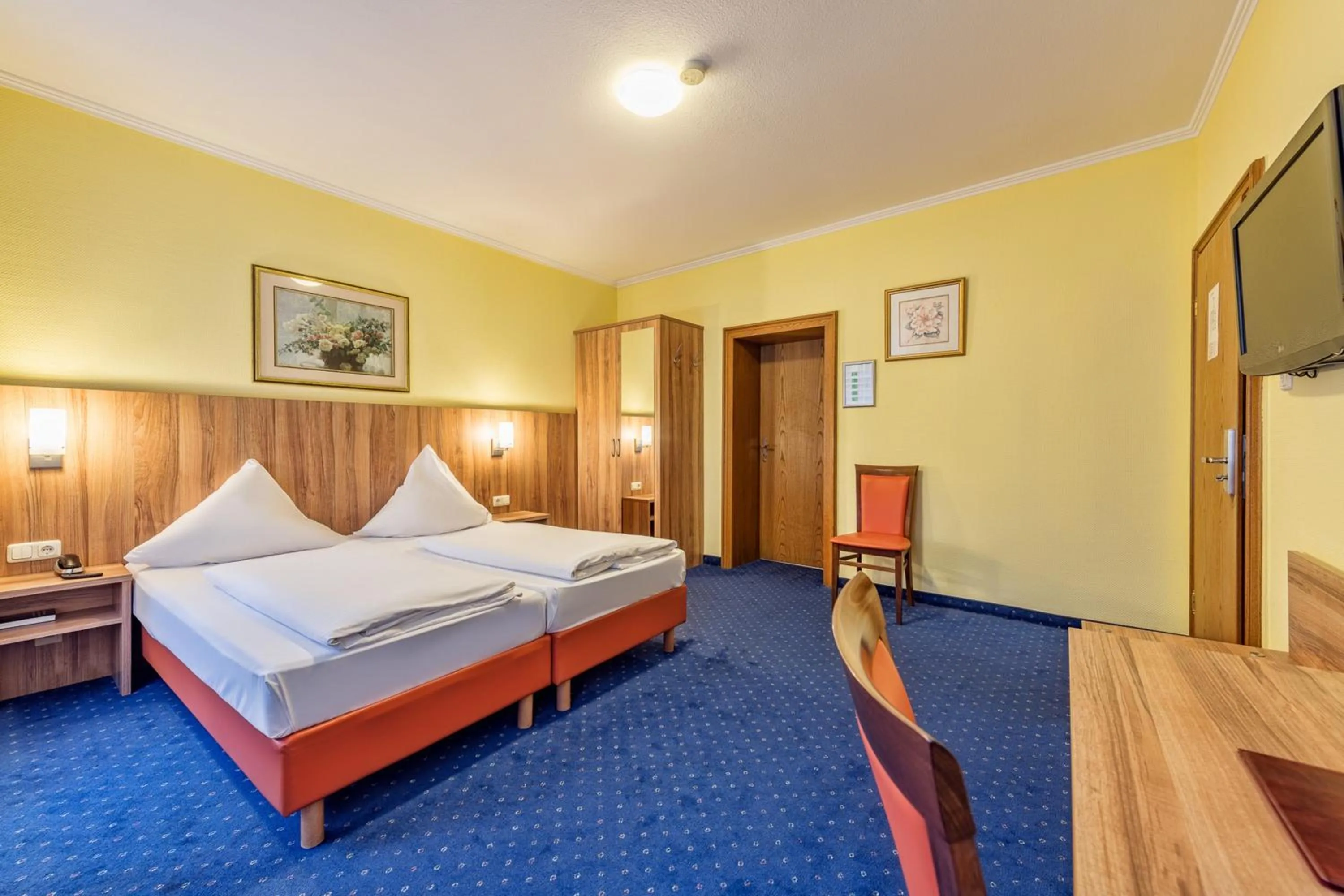 Double Room in Hotel Windsor