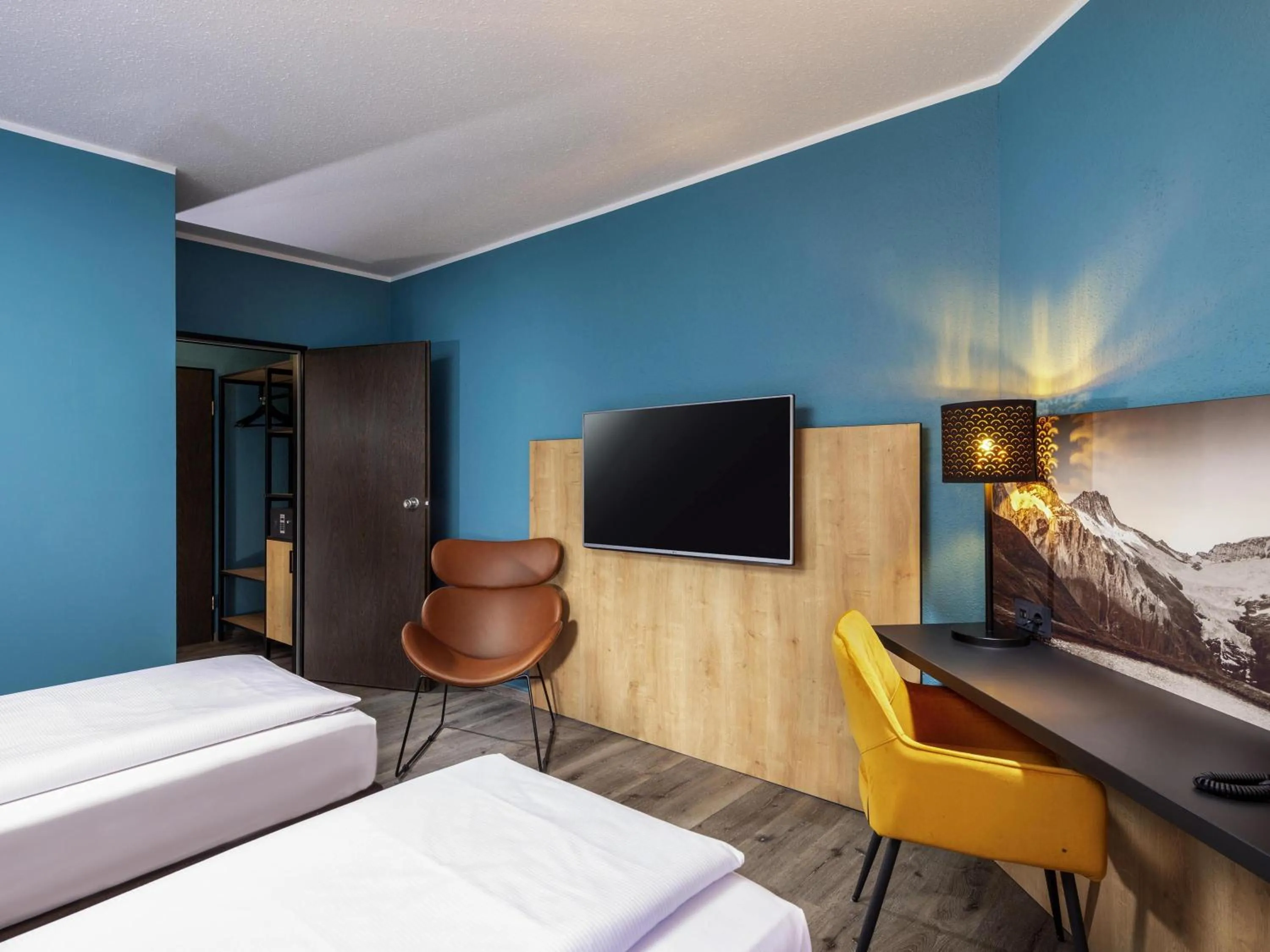 Standard Two Single Bed in Mercure Hotel München Neuperlach Süd