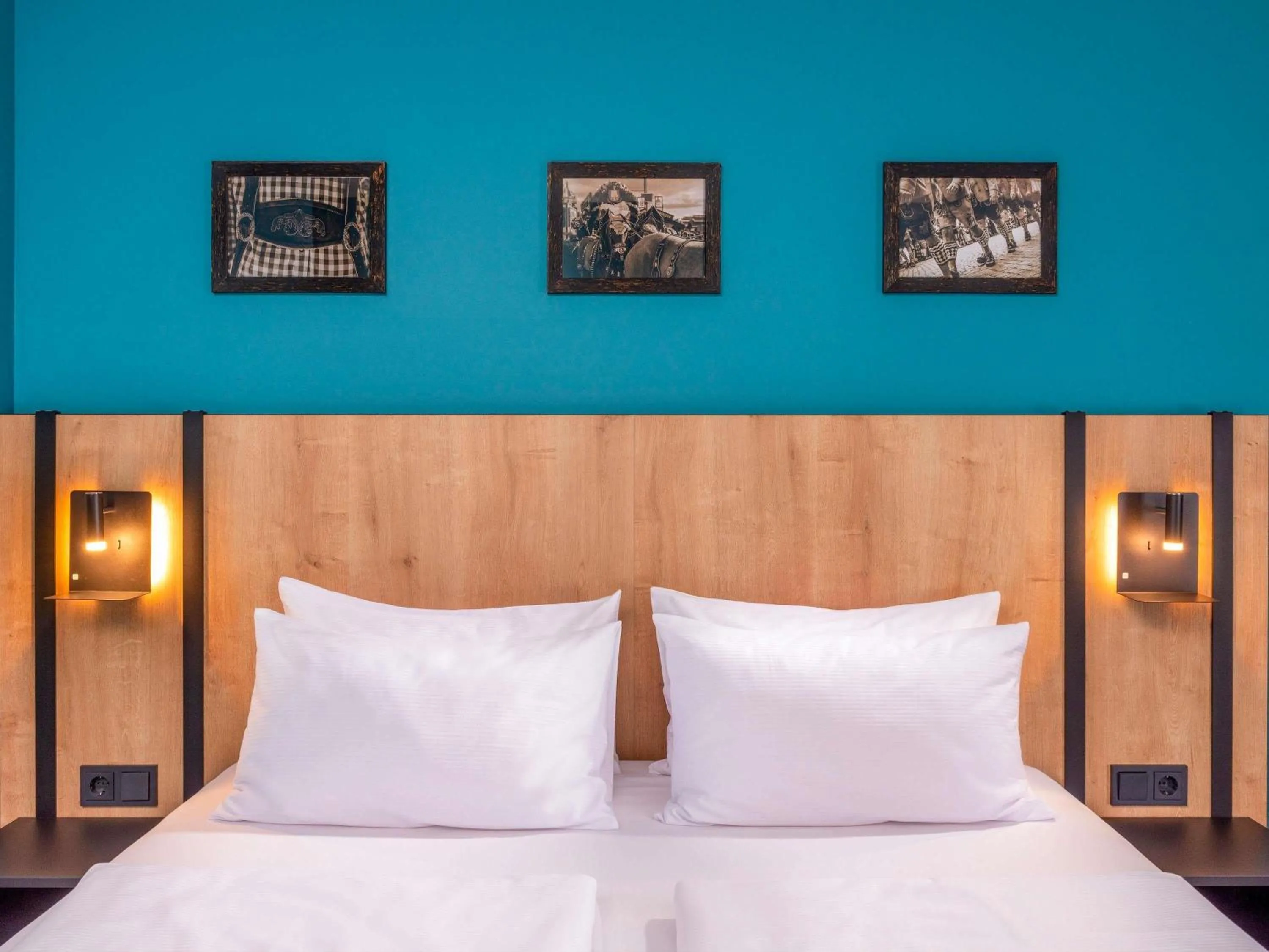 Business Room - Courtyard Side in Mercure Hotel München Neuperlach Süd