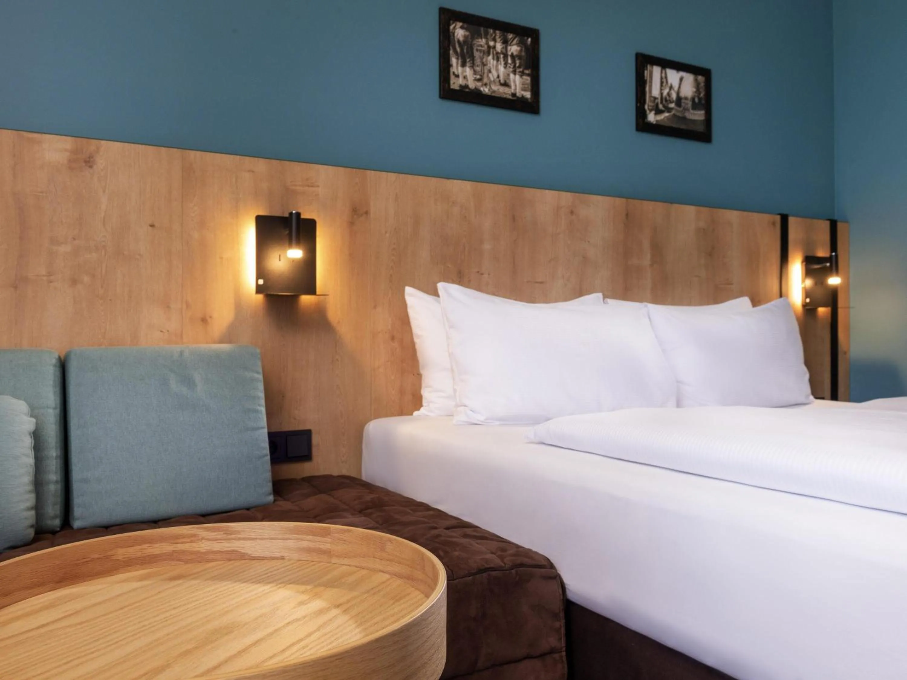 Privilege Queen Room in Mercure Hotel München Neuperlach Süd