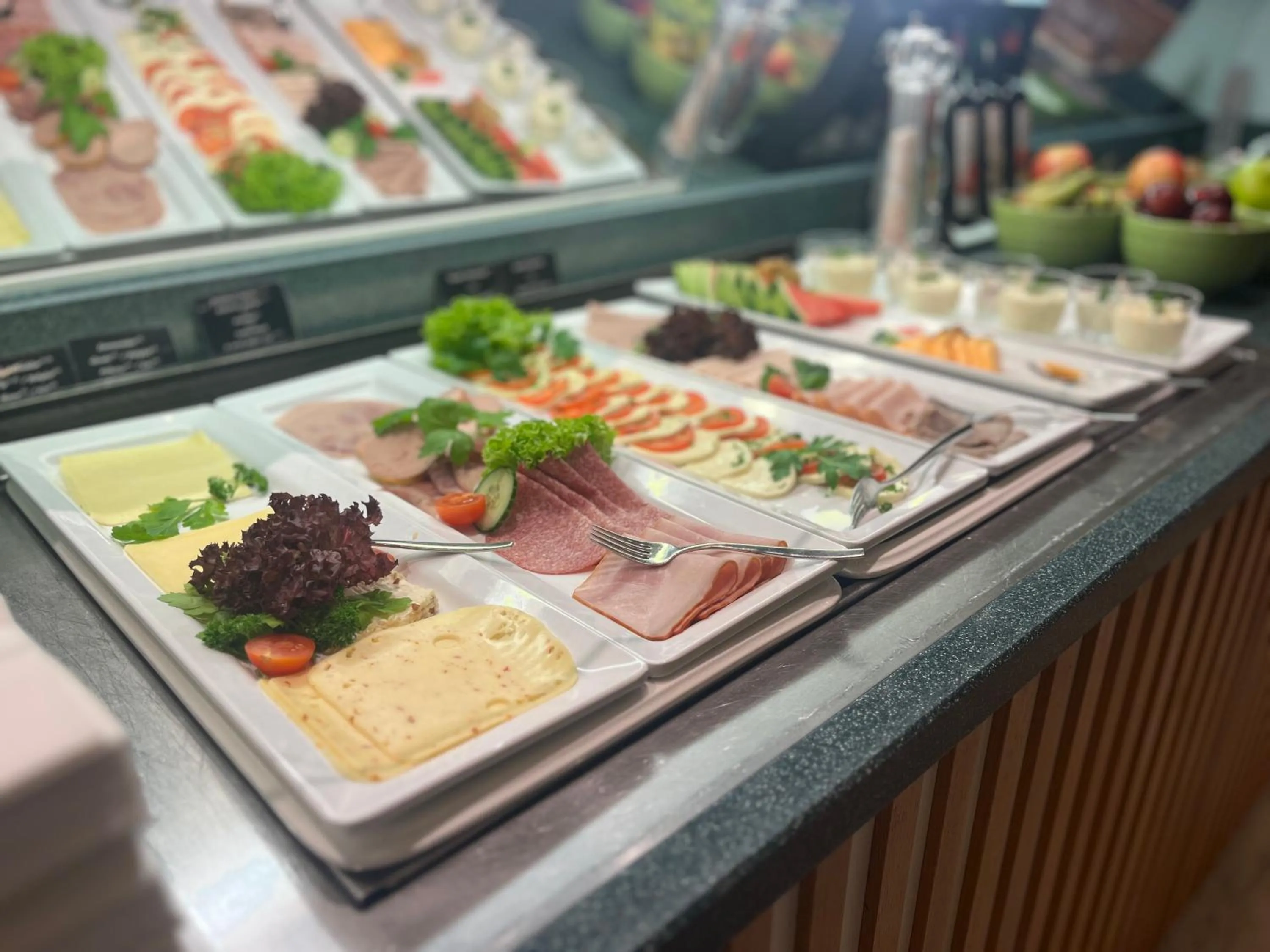 Breakfast in FOUR Essen City Centre