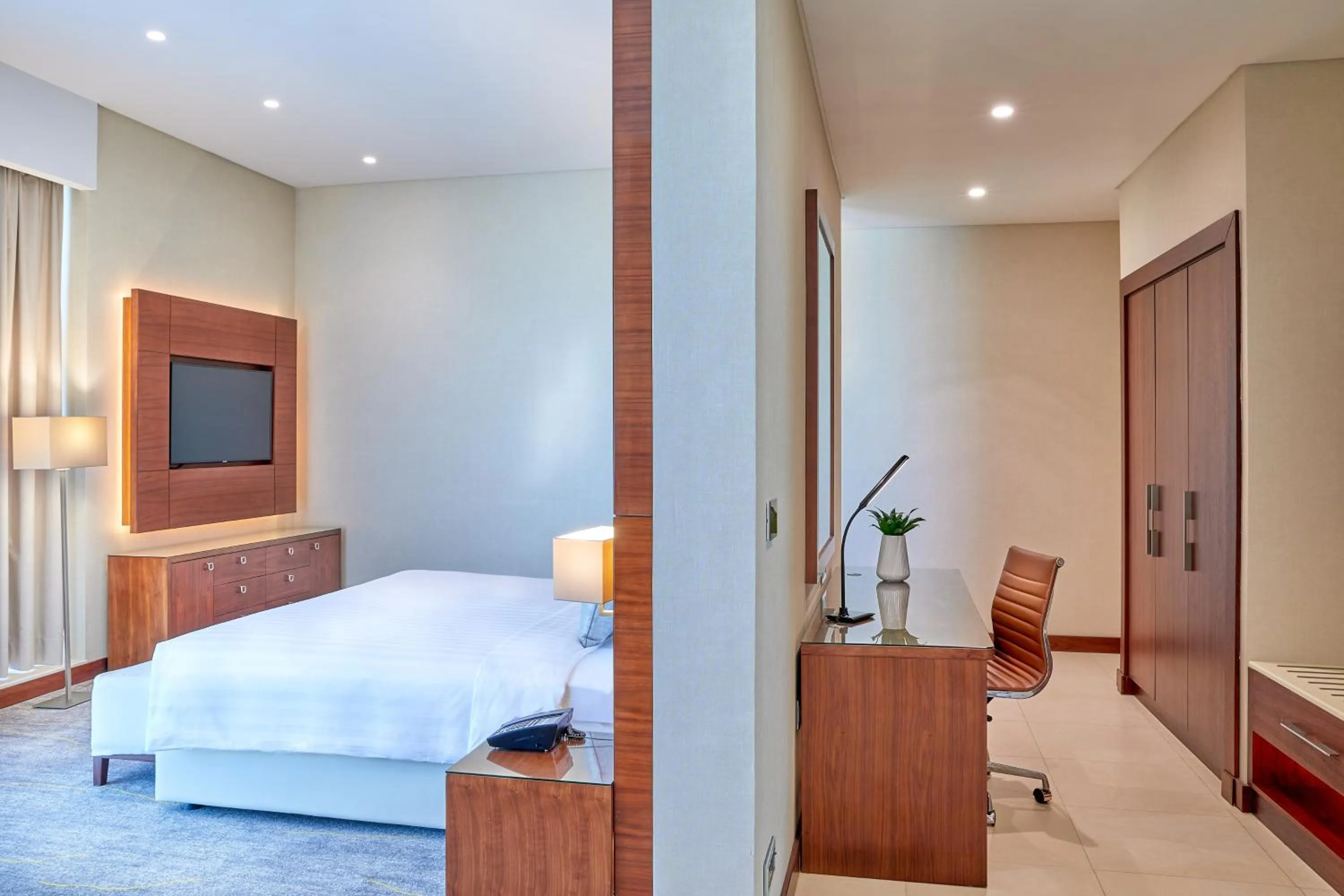 Executive Plus Room in dusitD2 Salwa Doha