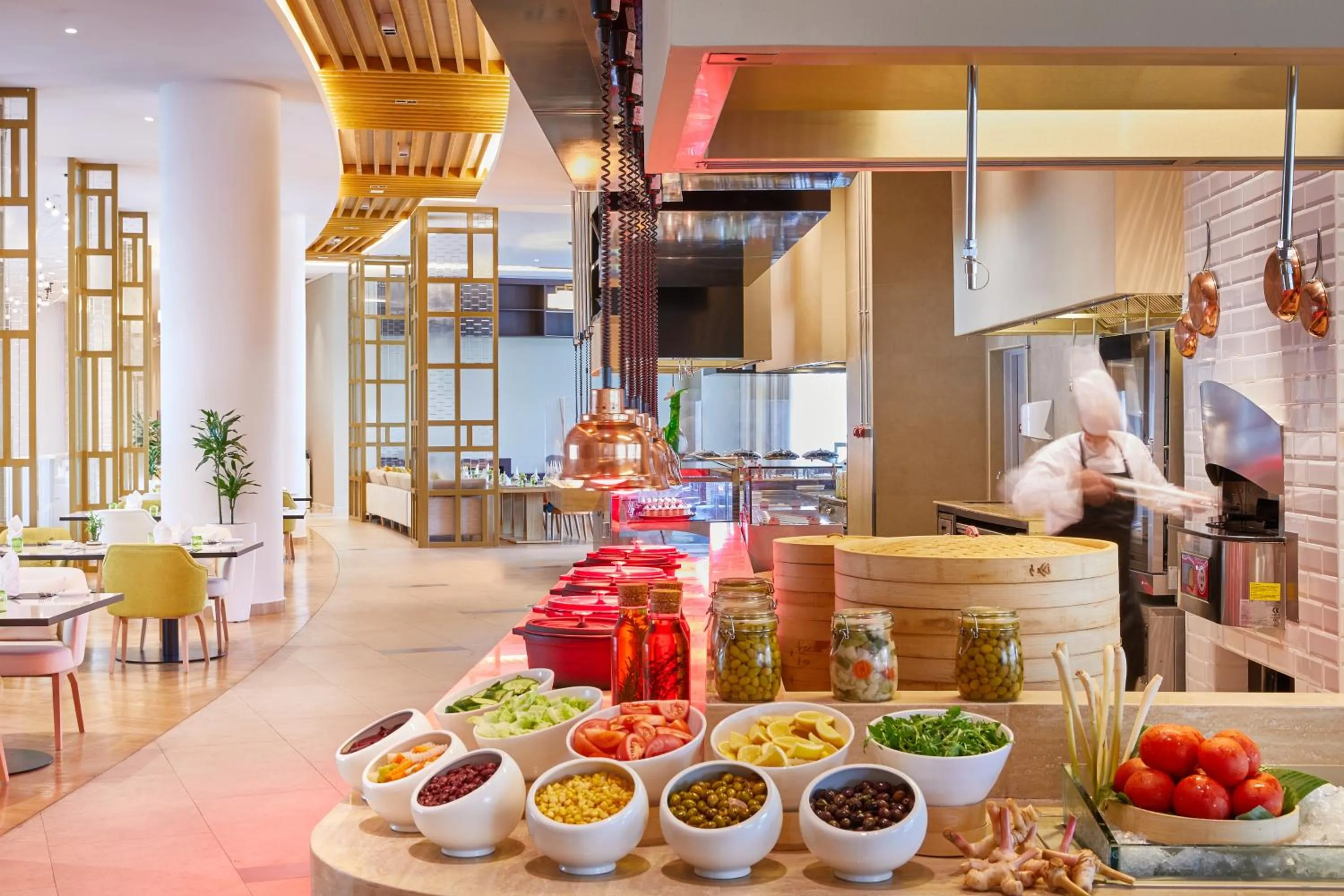 Restaurant/places to eat in dusitD2 Salwa Doha
