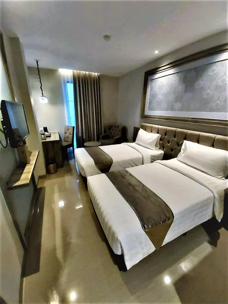 Deluxe Twin Room in Savero Style Bogor