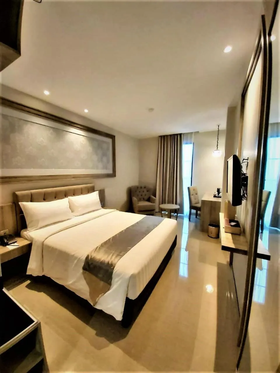 Deluxe Double Room in Savero Style Bogor