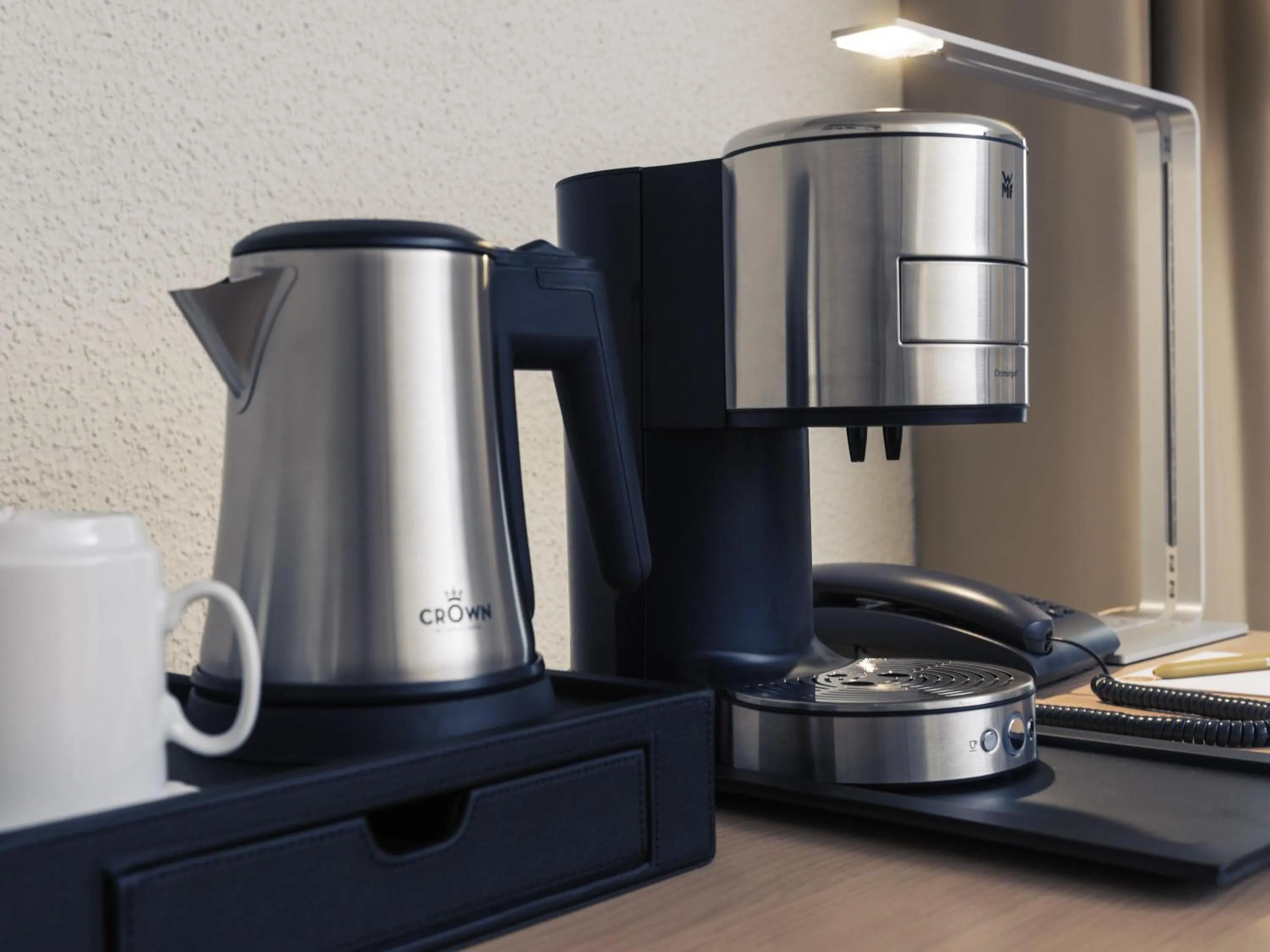 Superior Room with a Double Bed in Mercure Hotel Düsseldorf Neuss