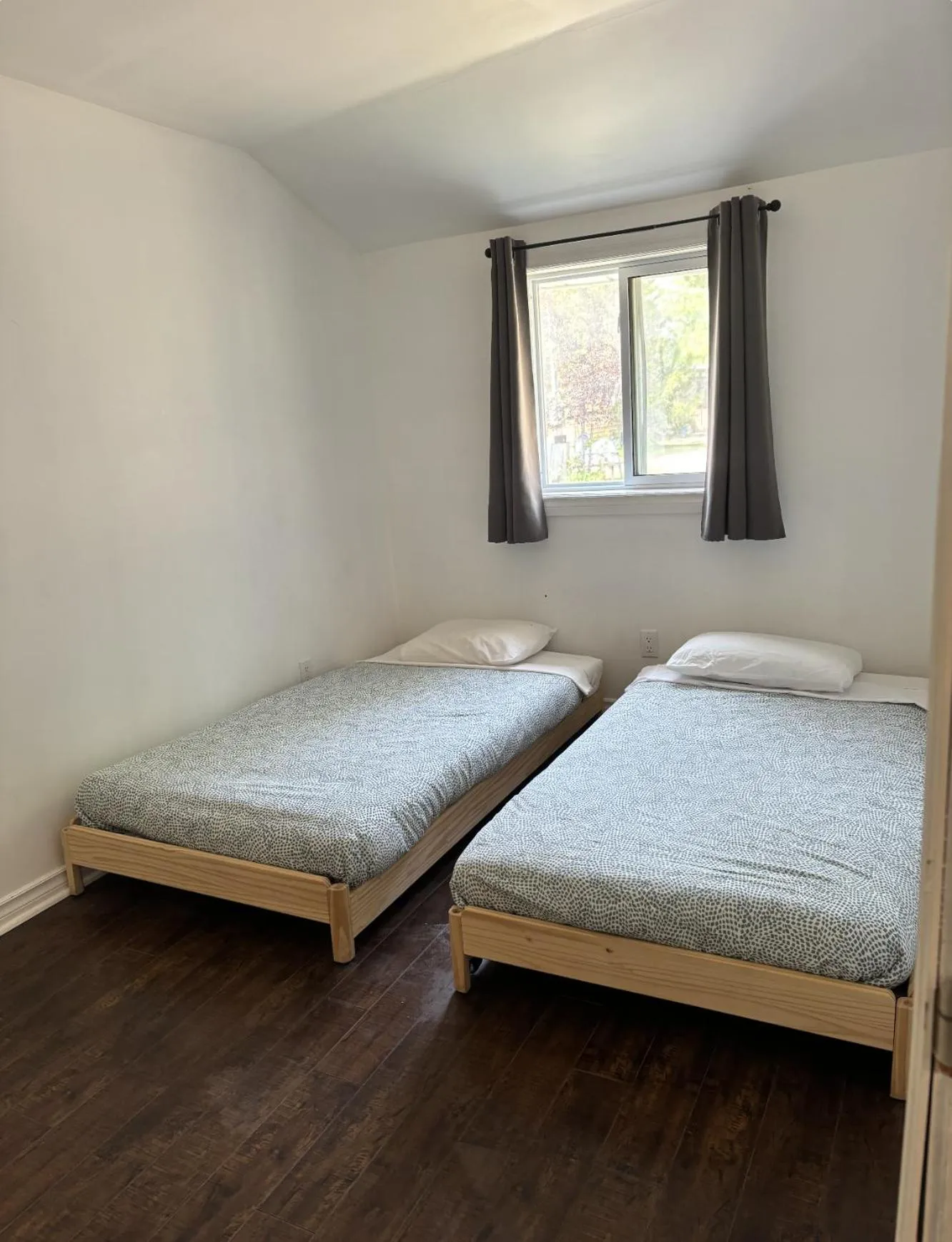 Bed in Saga Resort