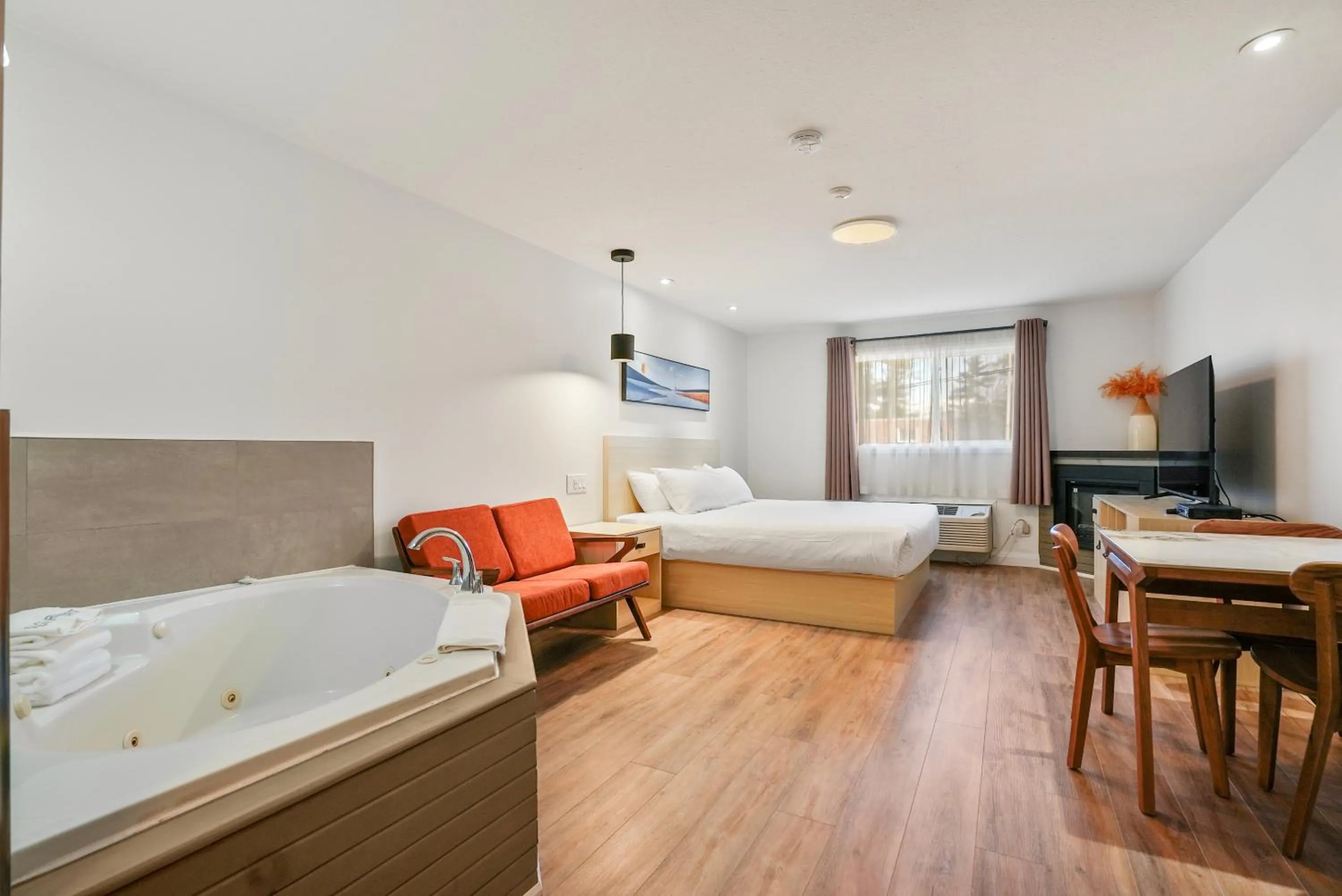 Bed in Saga Resort