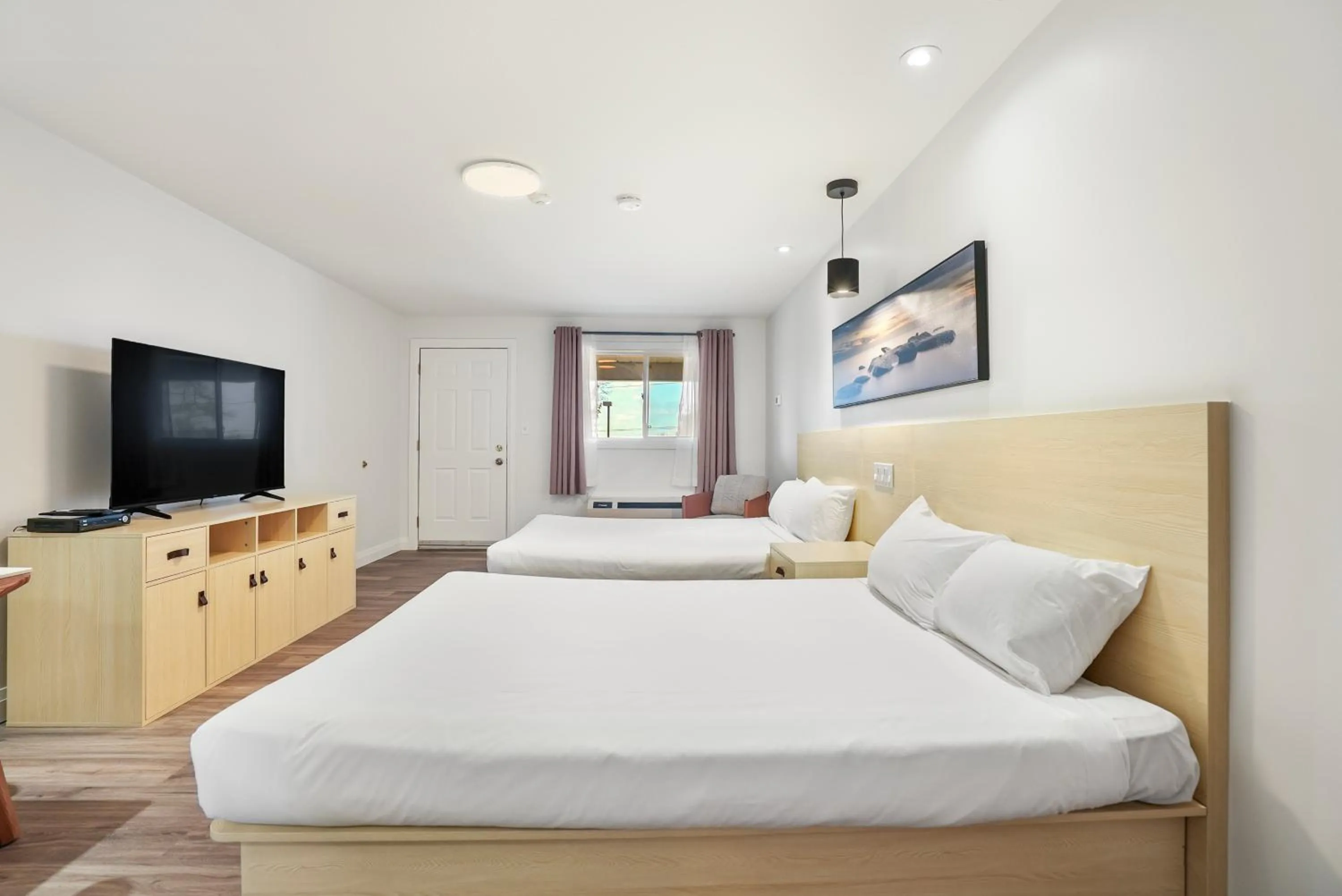 Bed in Saga Resort