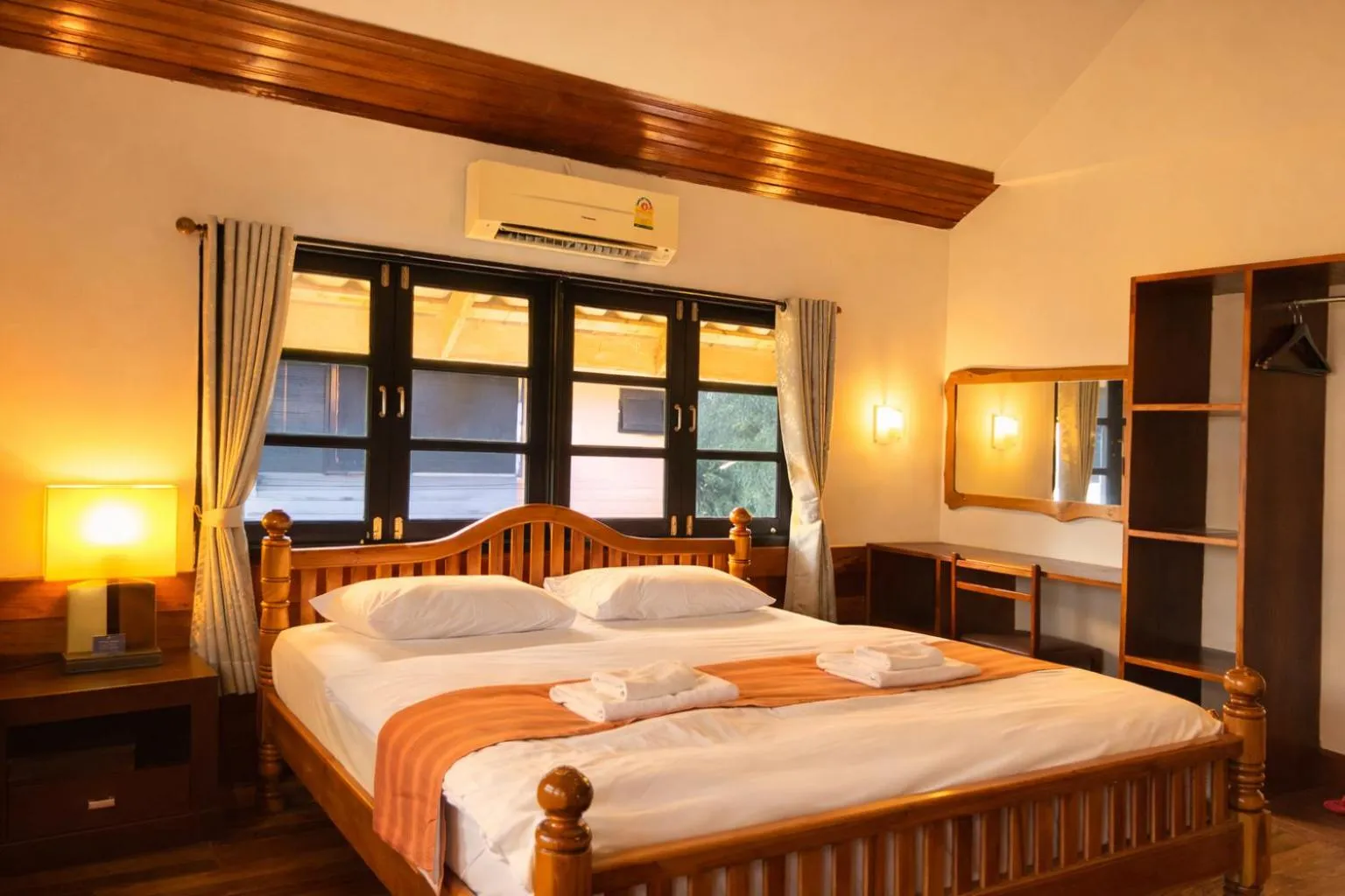 Deluxe King Room in The Chevalley Beach Resort