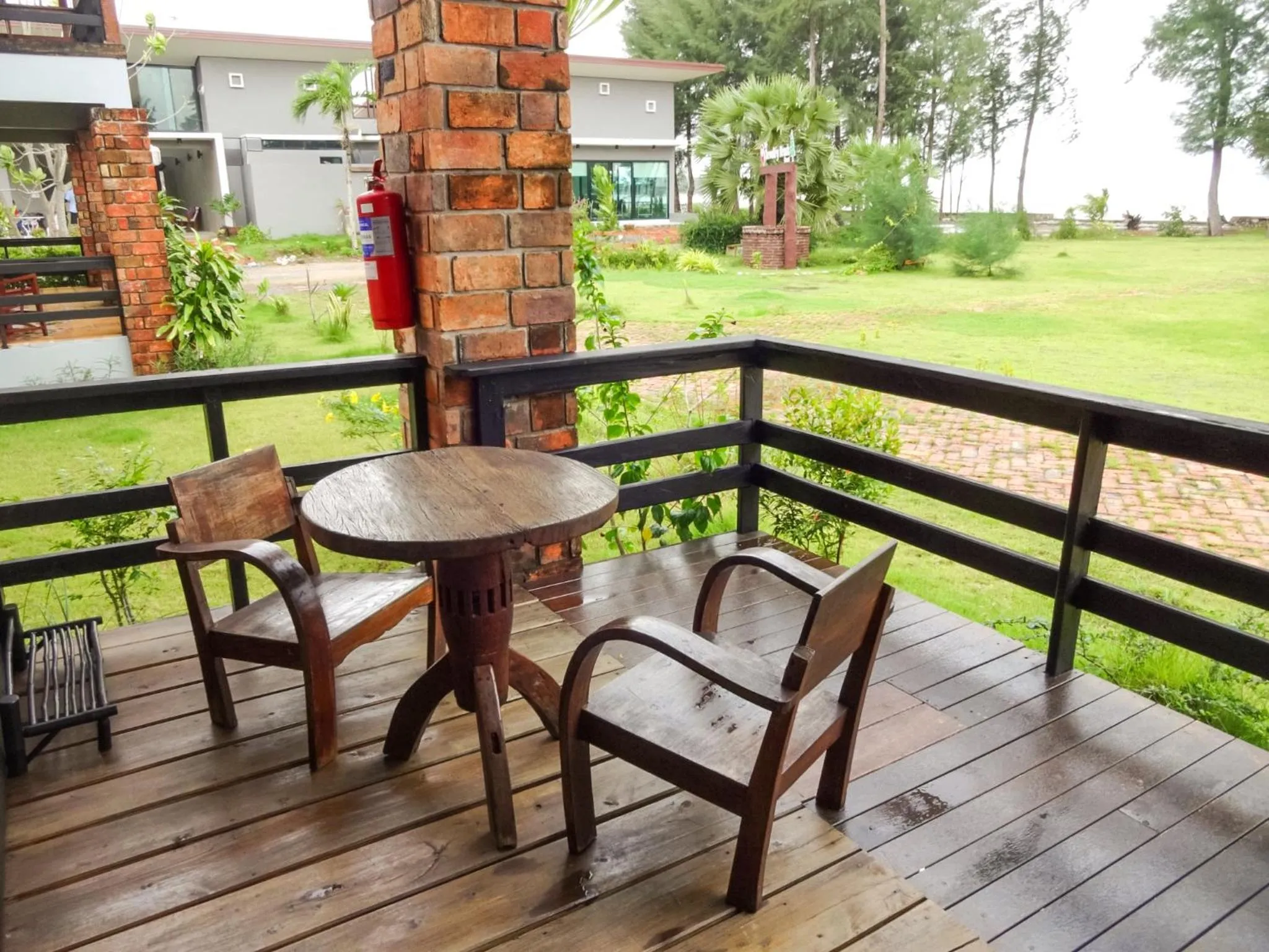 Deluxe Double Room with Balcony in The Chevalley Beach Resort