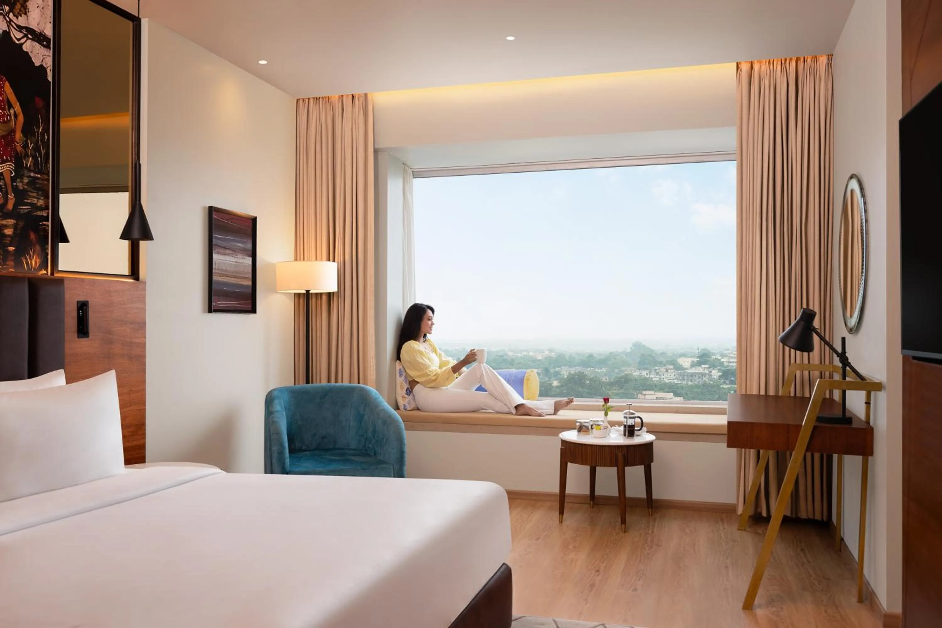 Superior Double or Twin Room - single occupancy in Radisson Blu Hotel Ranchi
