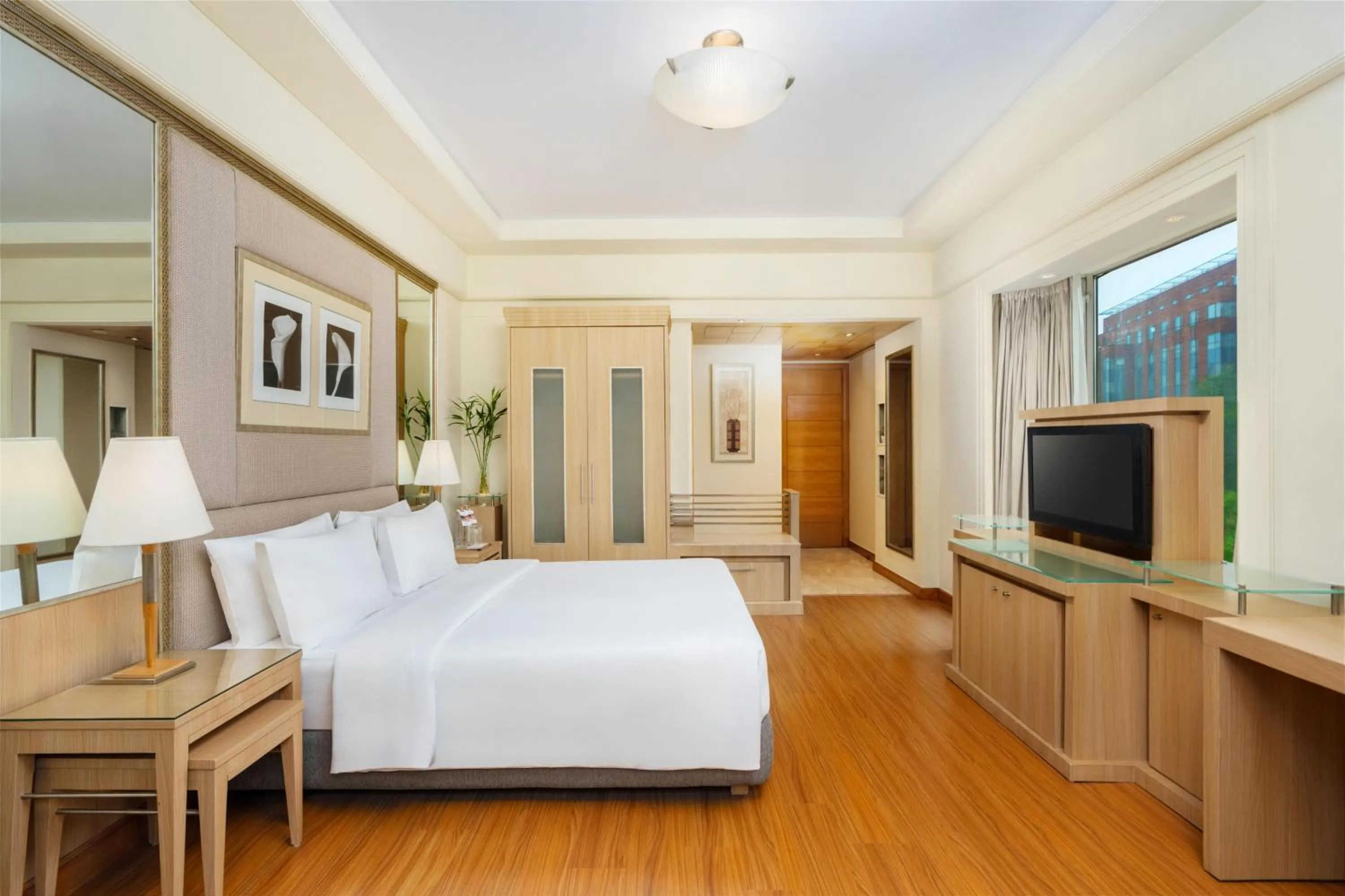 Plaza Room with 20% disc on food and beverage at The Great Kebab Factory in Park Plaza Gurgaon