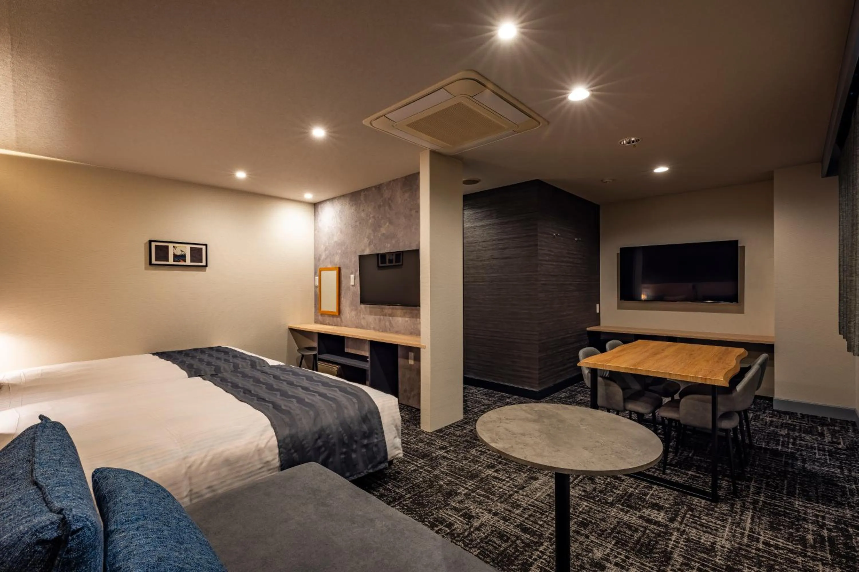 Superior Double or Twin Room with Sea View in Hotel Quest Shimizu