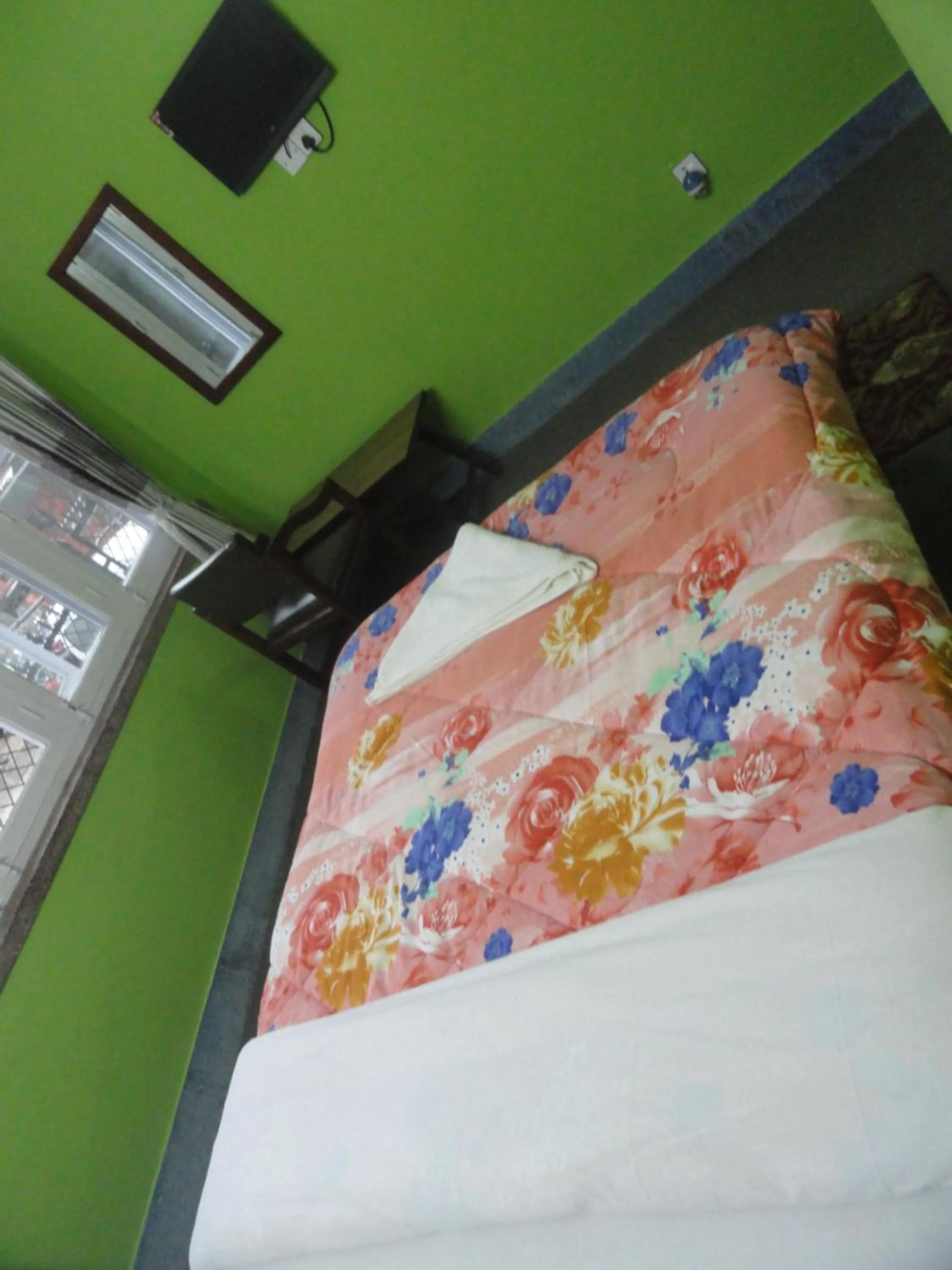Budget Single Room in hotel Backpackers inn