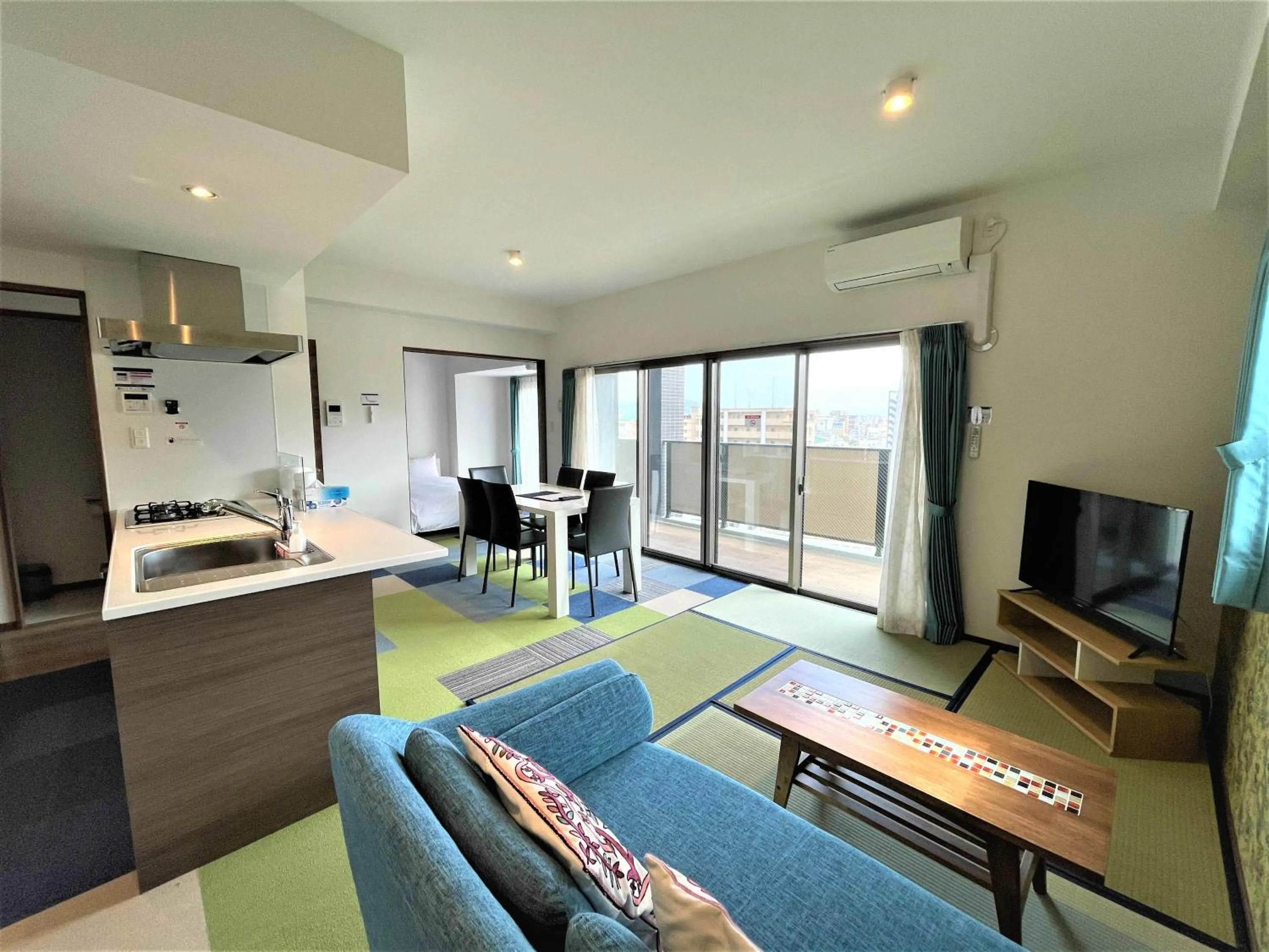 Deluxe Family Suite in A.T. Hotel Hakata