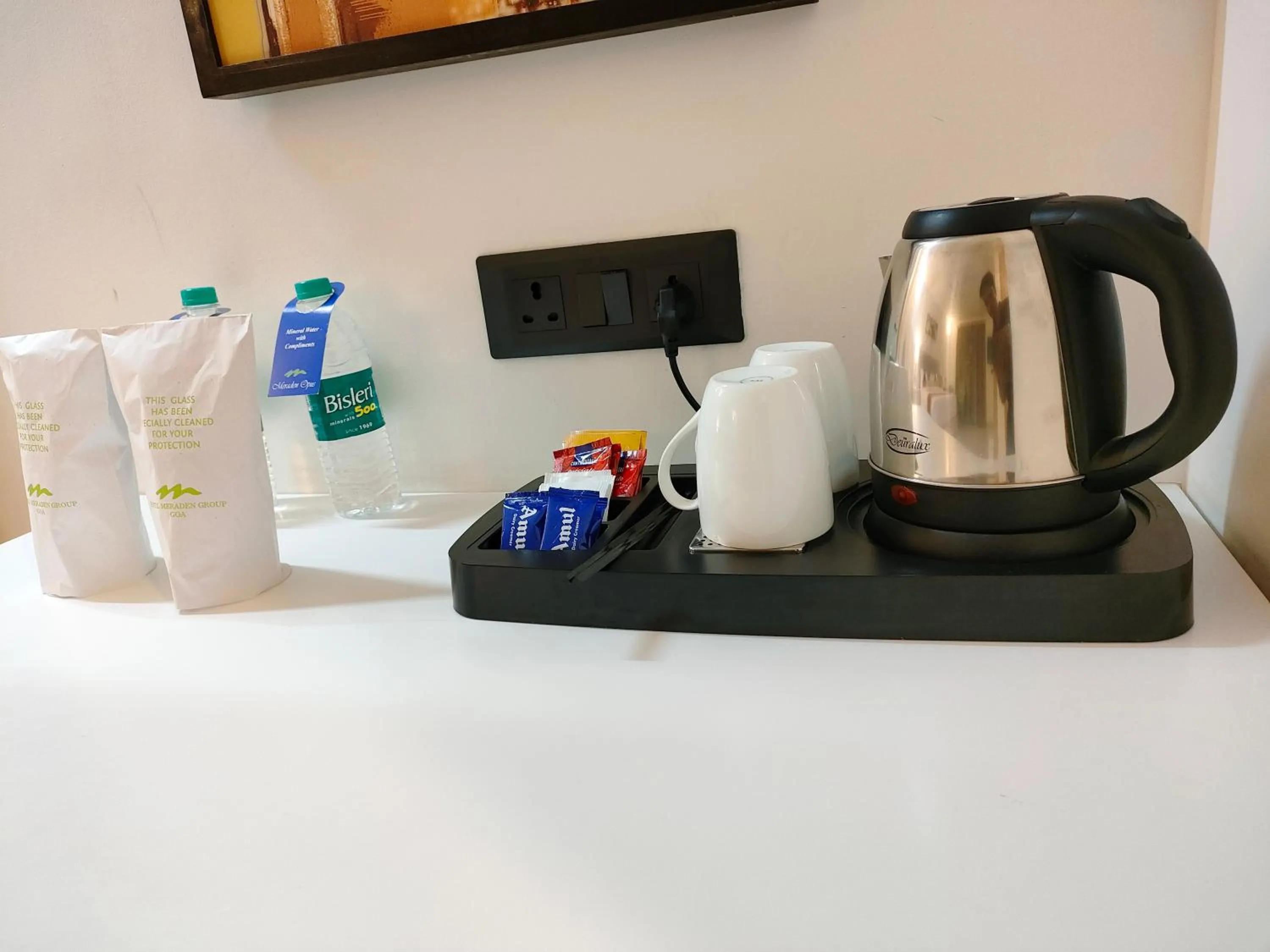 Standard Queen Room in Hotel Meraden Opus , Anjuna Beach Goa