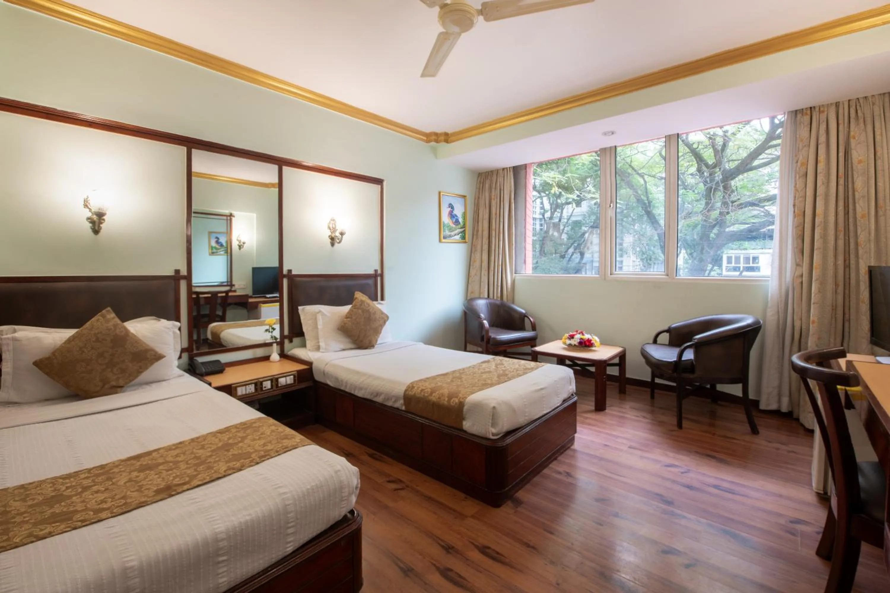 Superior Double or Twin Room in Nahar Heritage Hotel
