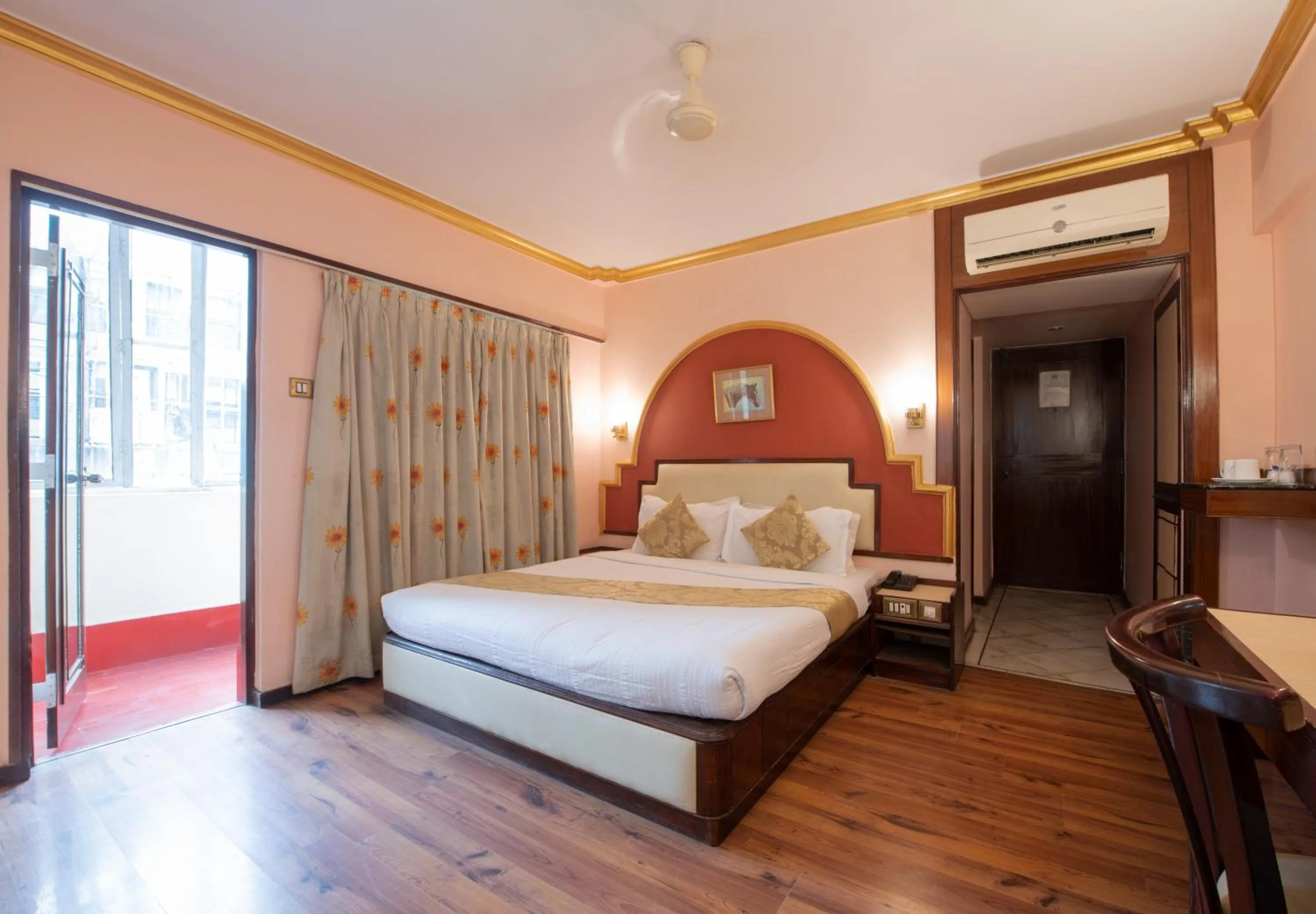 Deluxe Double Room with Balcony in Nahar Heritage Hotel