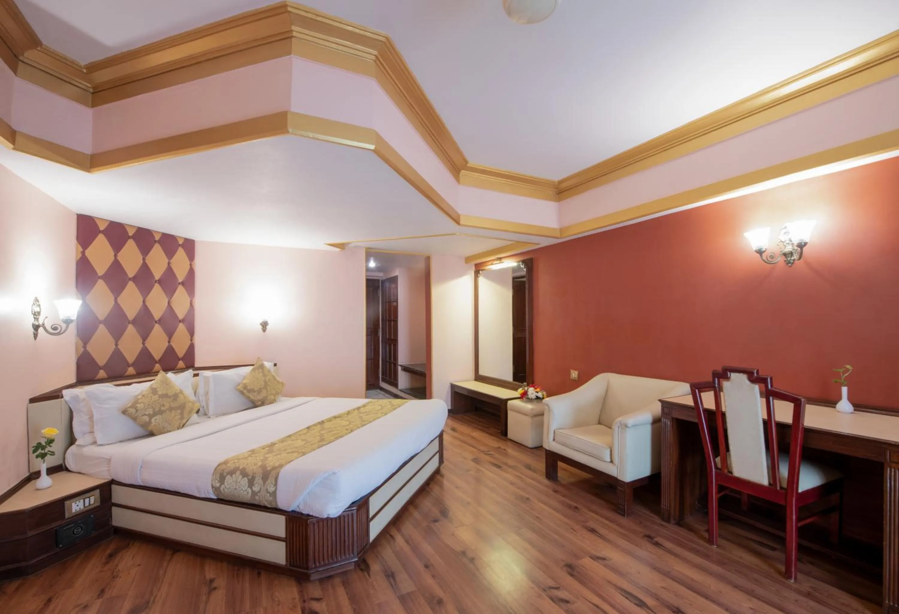 King Room with Balcony in Nahar Heritage Hotel