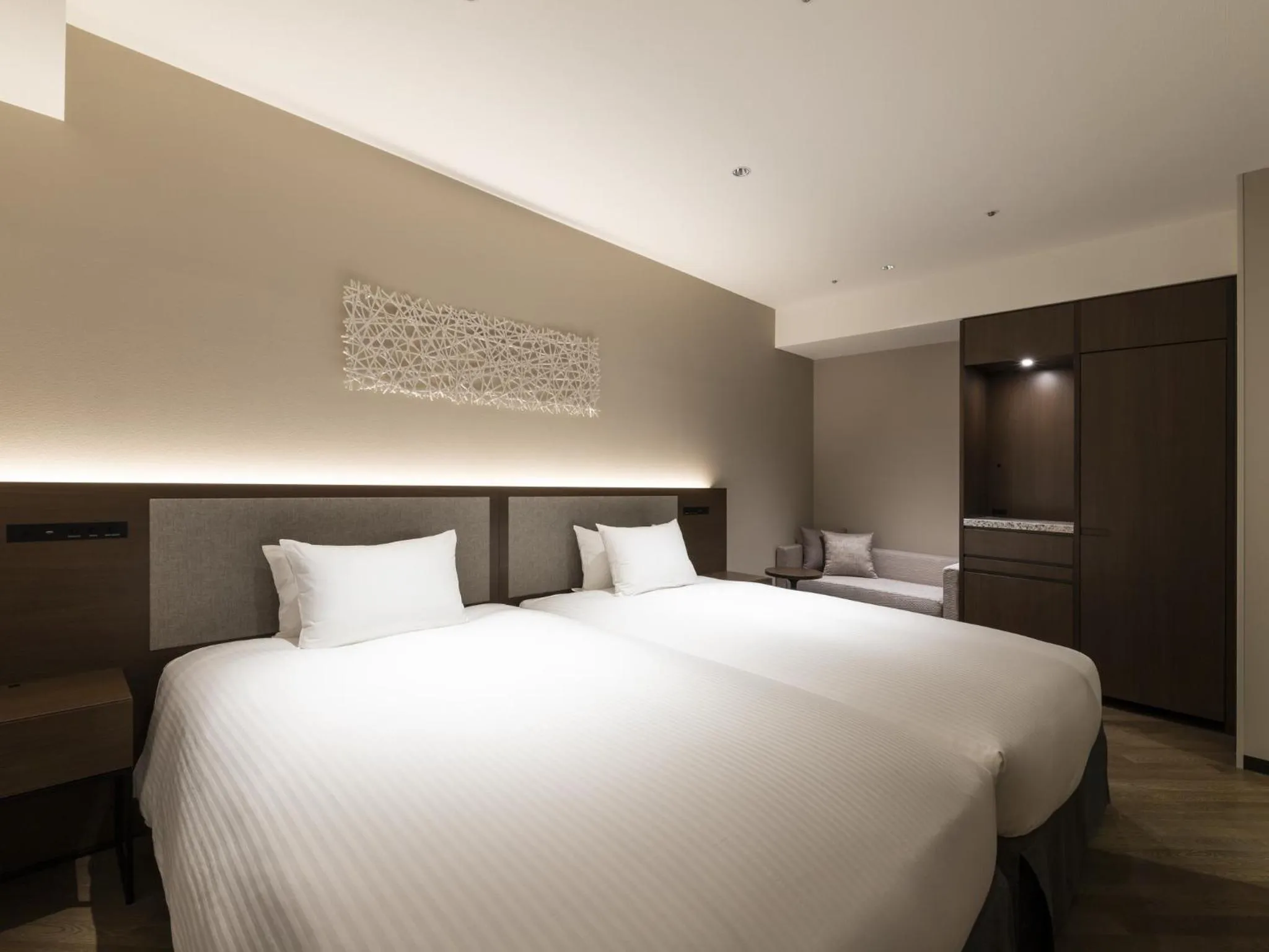 Superior Twin Room (2 Adult) in HOTEL FORZA SAPPORO STATION