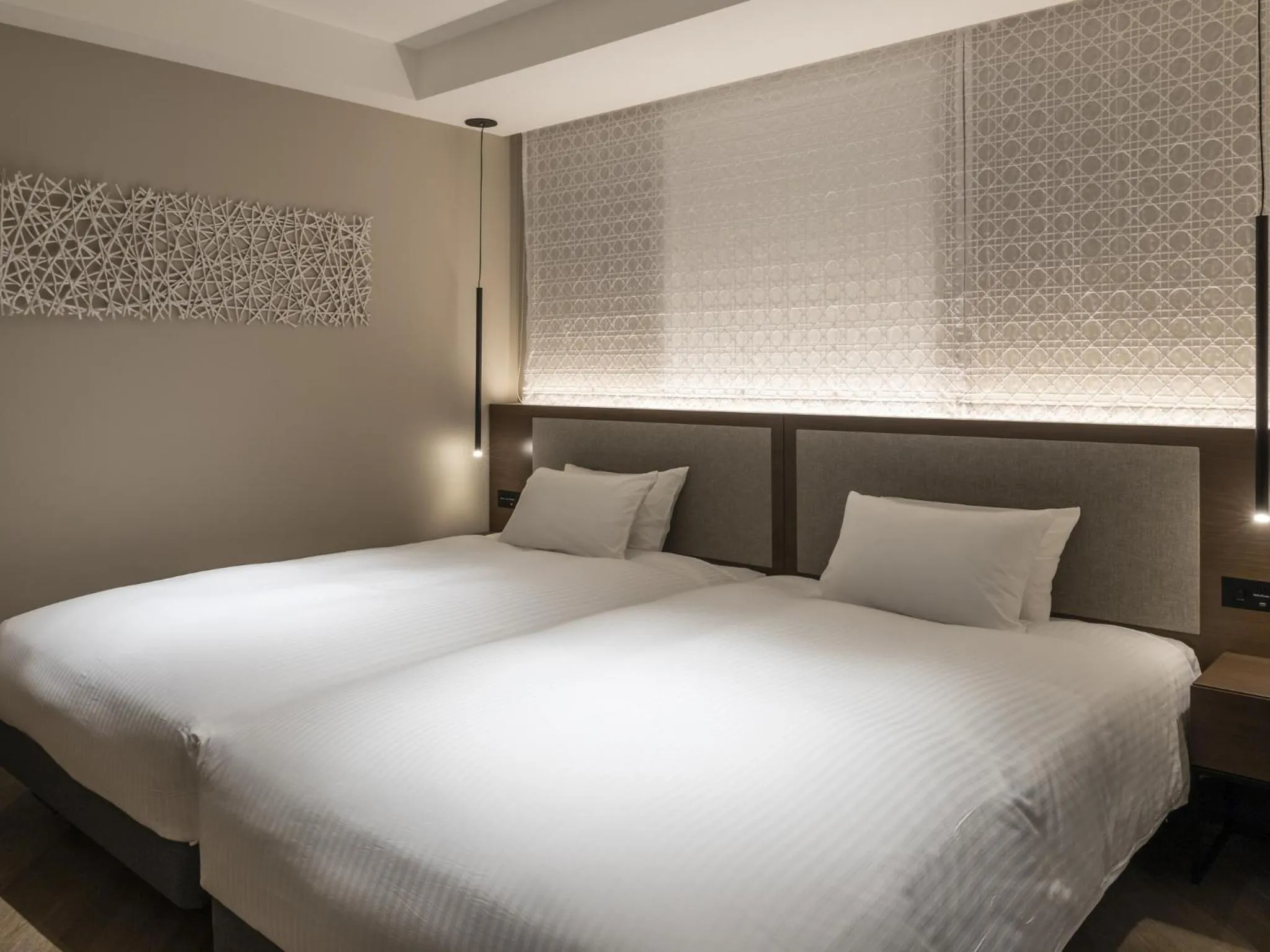 Standard Twin Room in HOTEL FORZA SAPPORO STATION