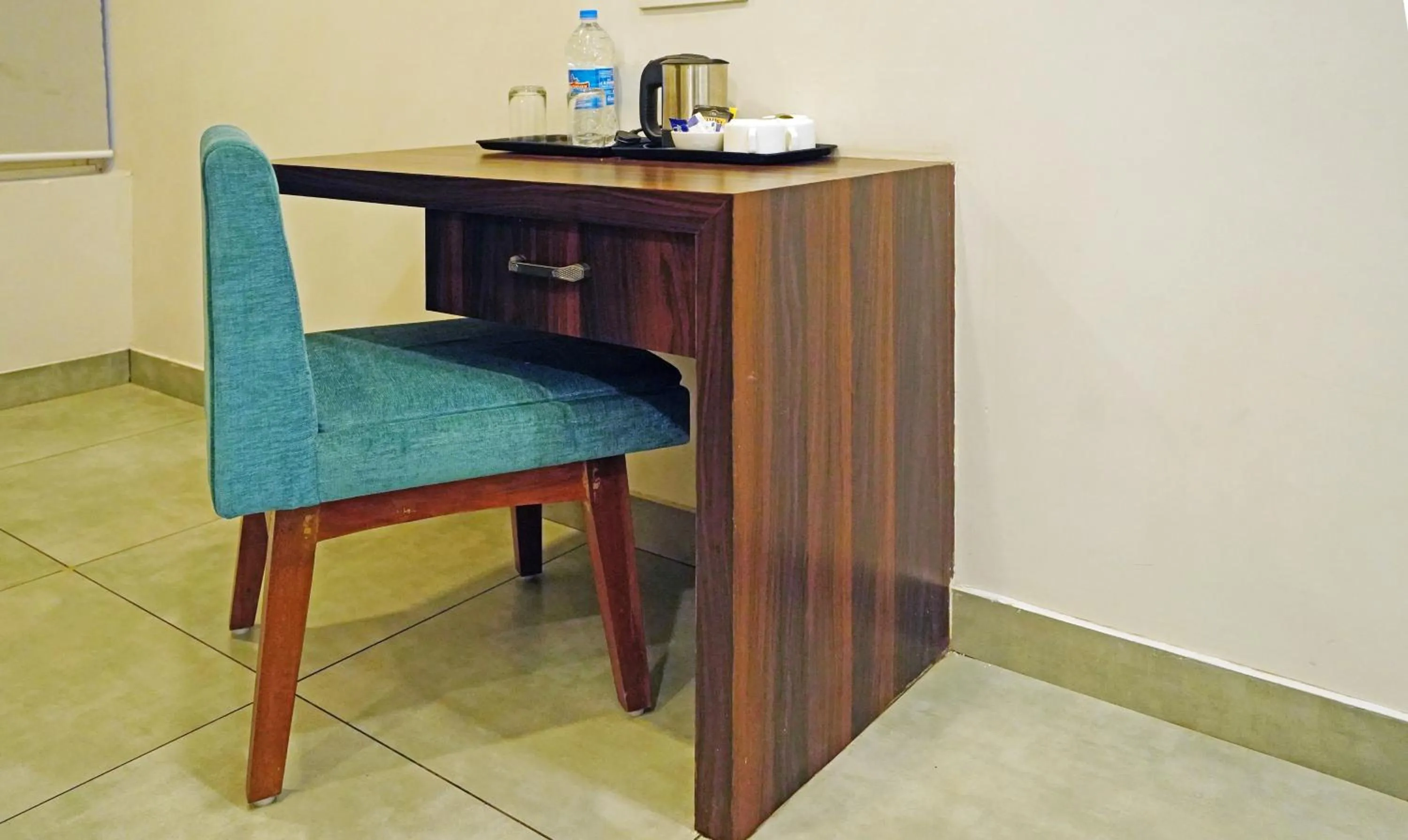 Standard Double Room - single occupancy in Treebo Lazystay Grand Patia