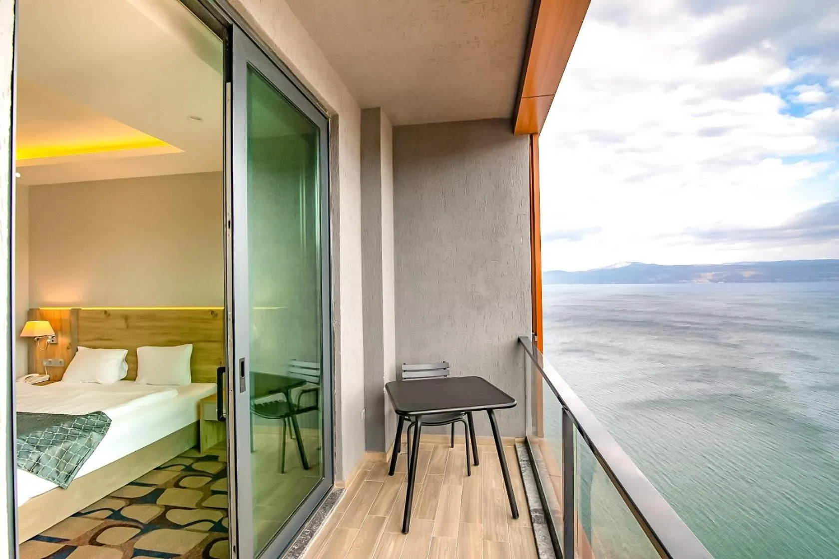 Deluxe Double or Twin Room with Sea View in BLUE MUDANYA HOTEL