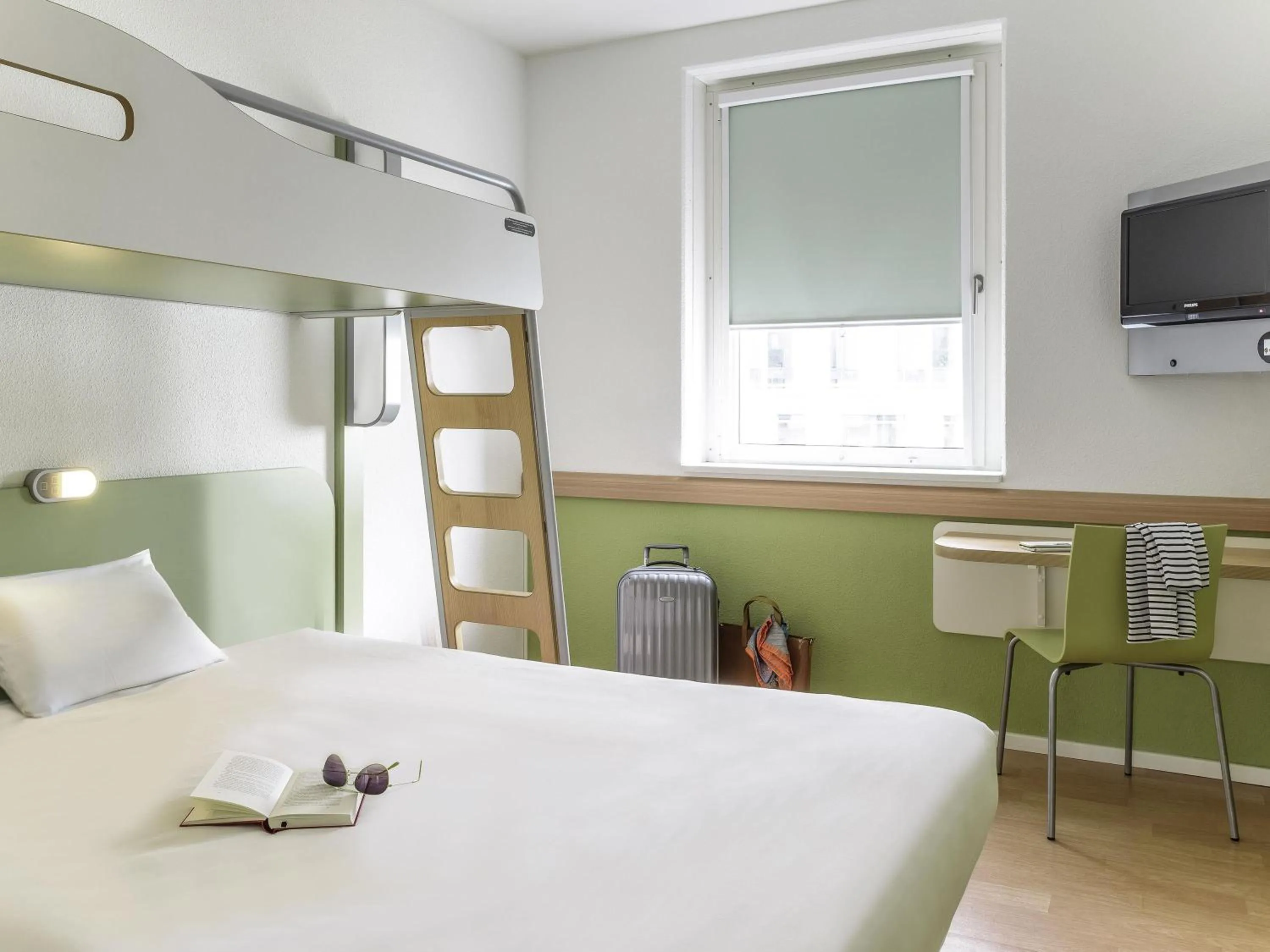 Standard Room in ibis budget Berlin Alexanderplatz