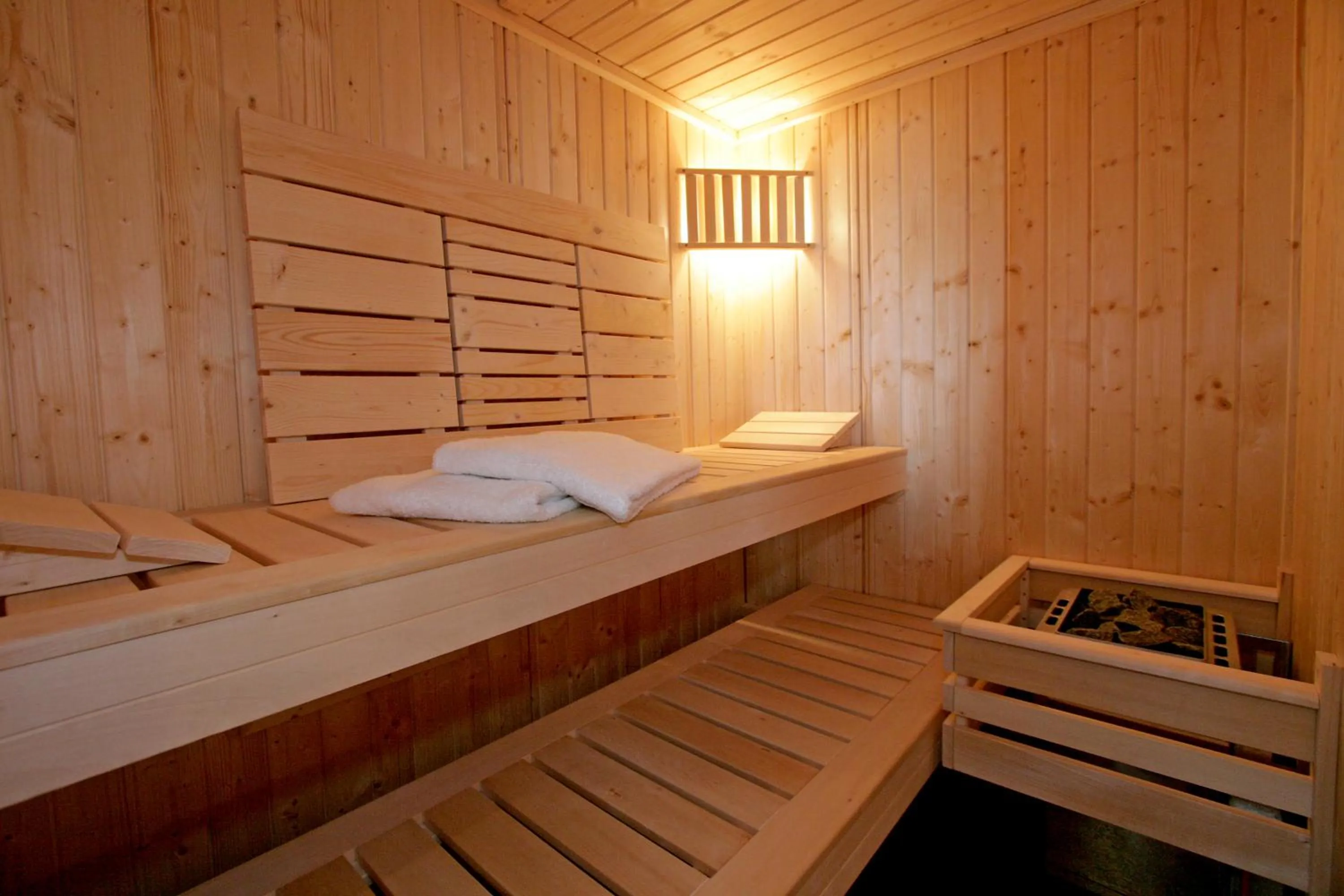 Suite with Sauna in Hotel Dampfmühle