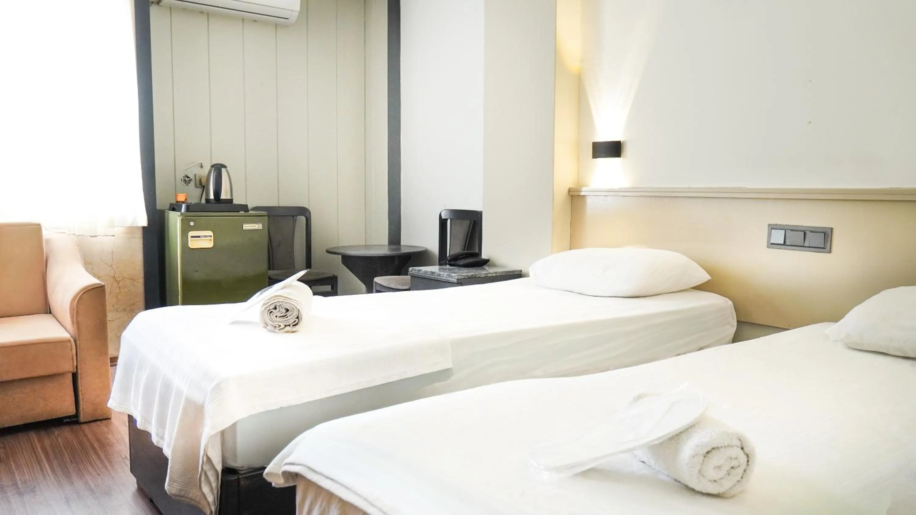 Twin Room in Hotel Güleryüz 2