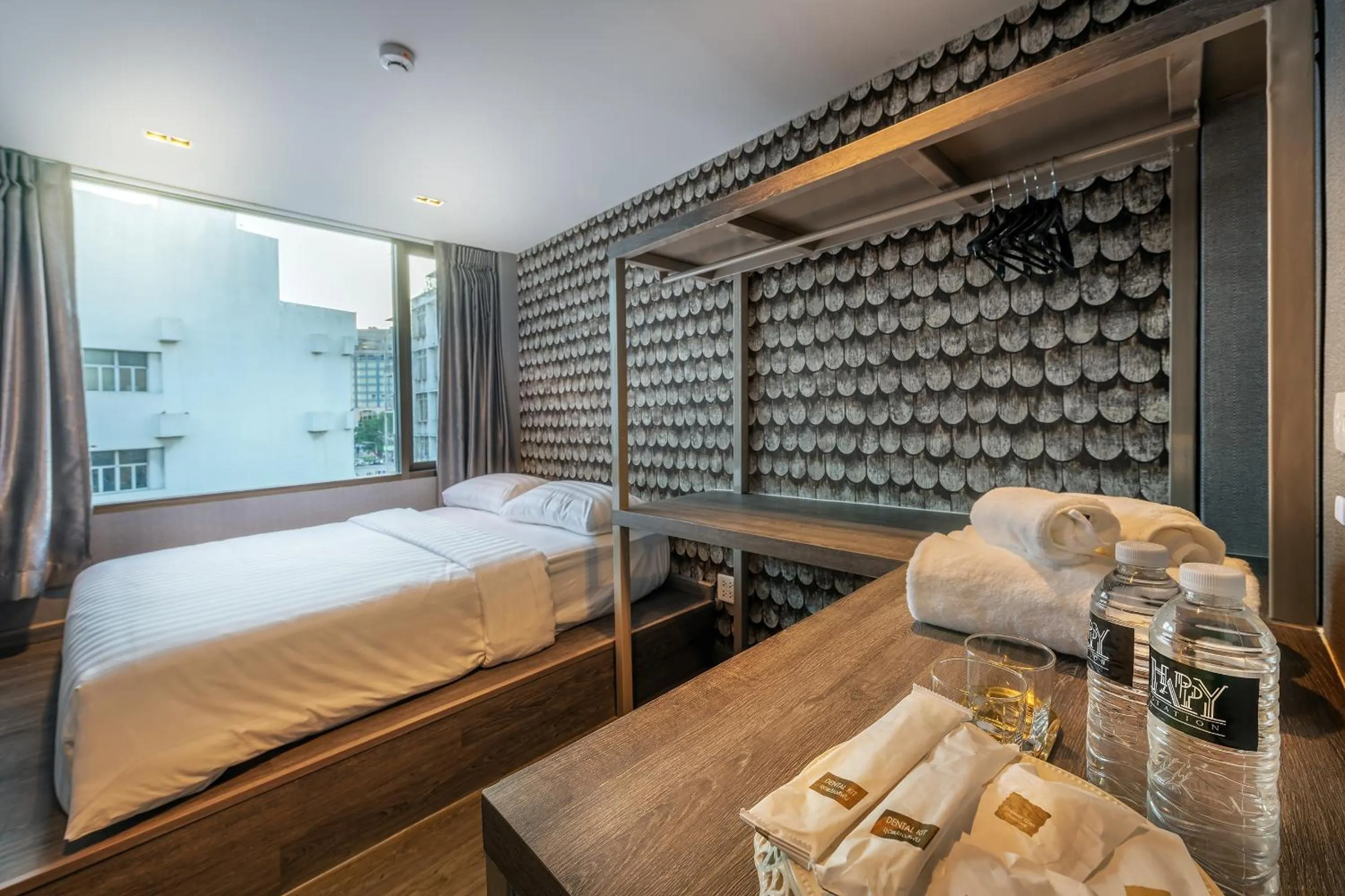 Superior Double Room in Happy Station Bangkok