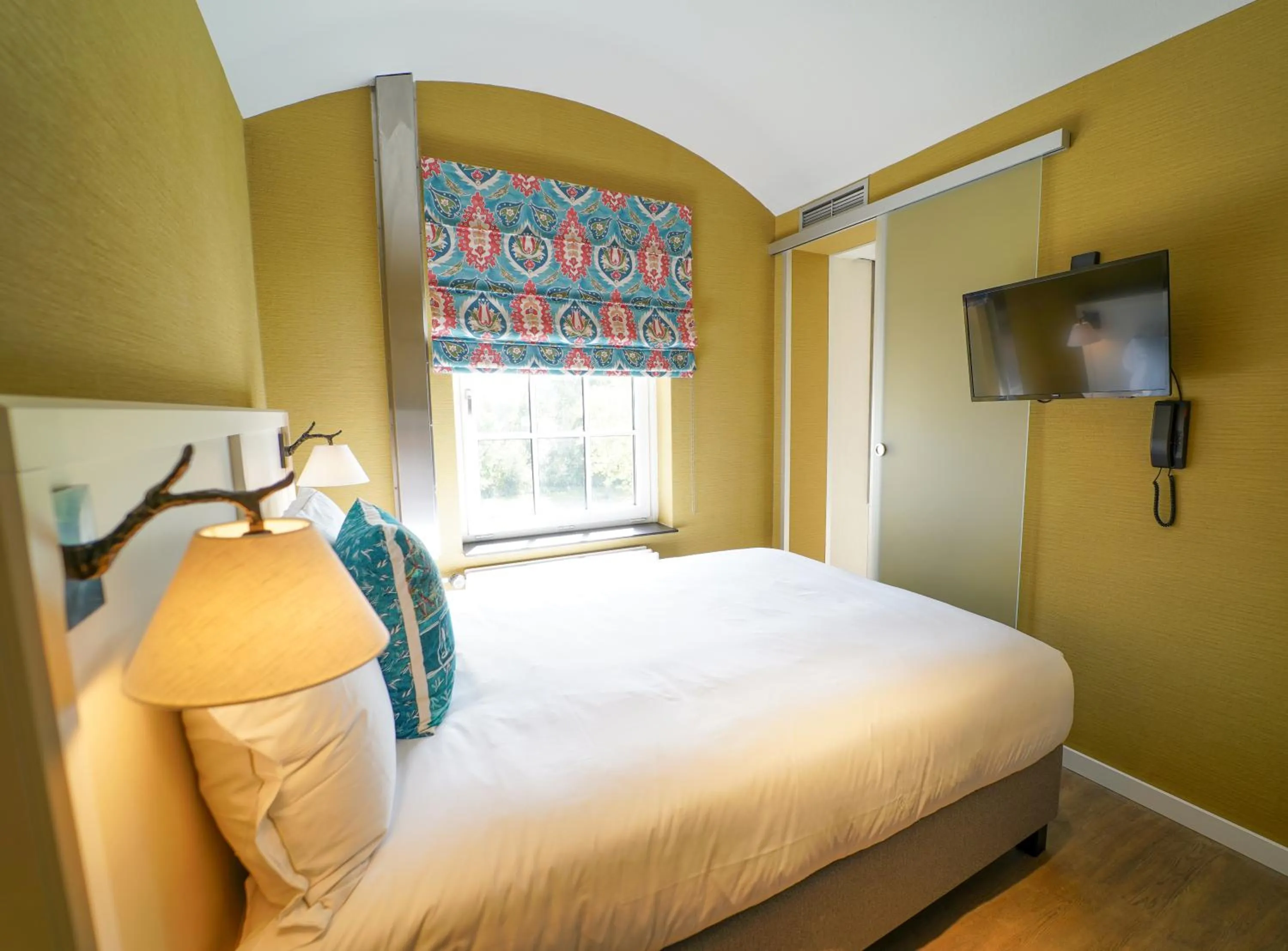 Standard Double Room in Fletcher Hotel-Restaurant De Oude Gevangenis-Alkmaar