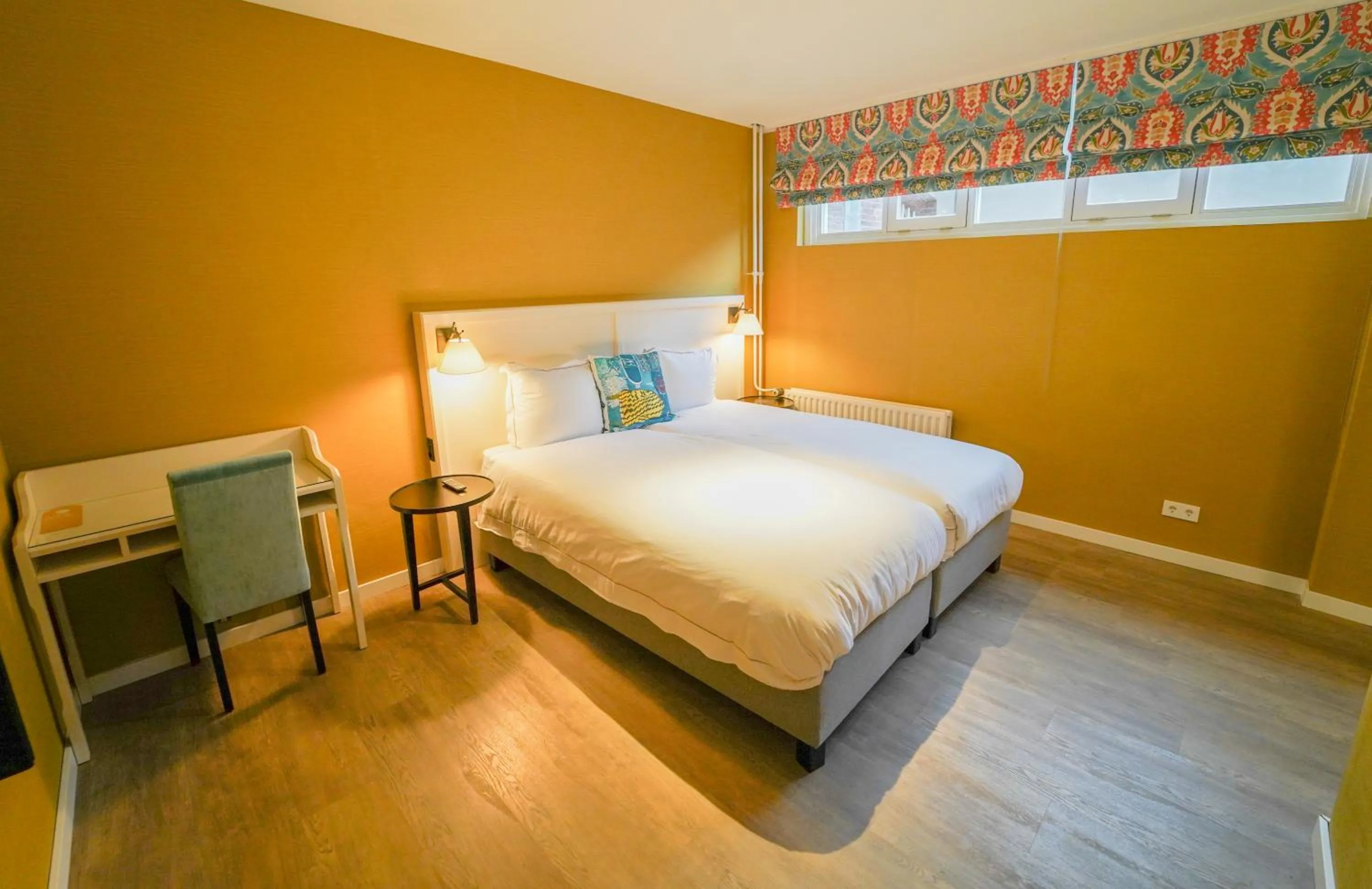 Double Room - Disability Access in Fletcher Hotel-Restaurant De Oude Gevangenis-Alkmaar