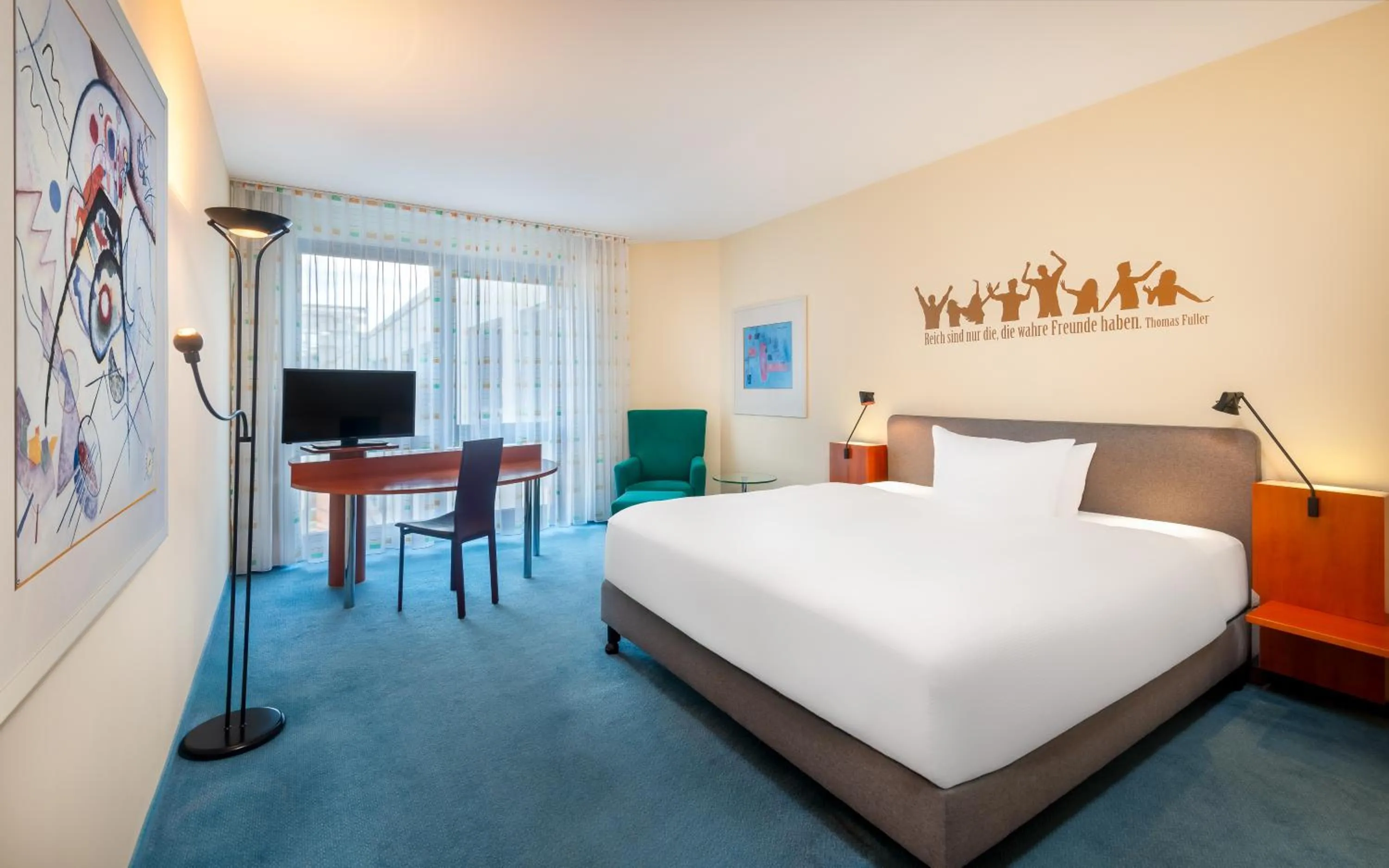 Standard Single Room in Radisson Blu Fürst Leopold Hotel