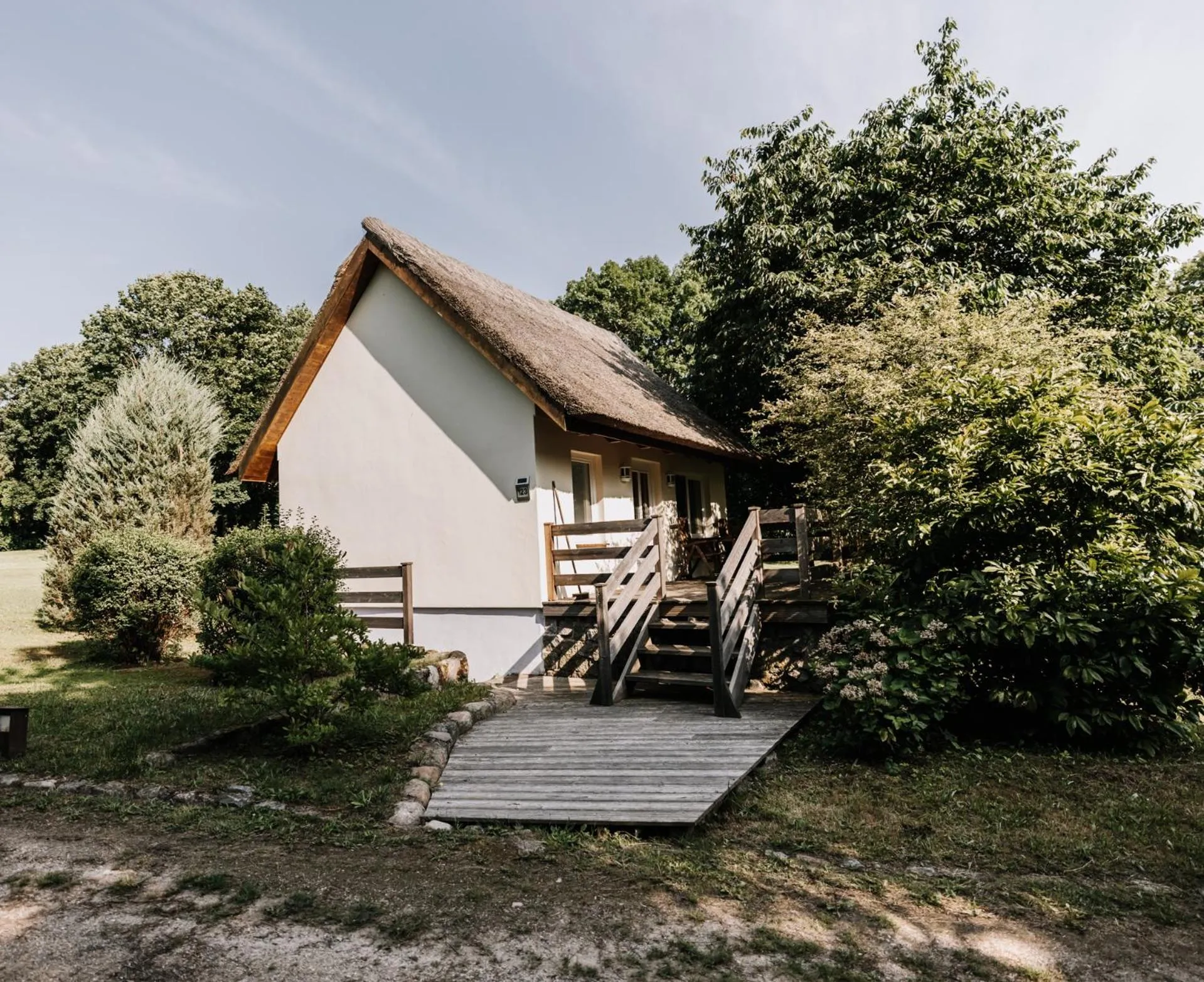 Double or Twin Room with Terrace in Gut Gremmelin