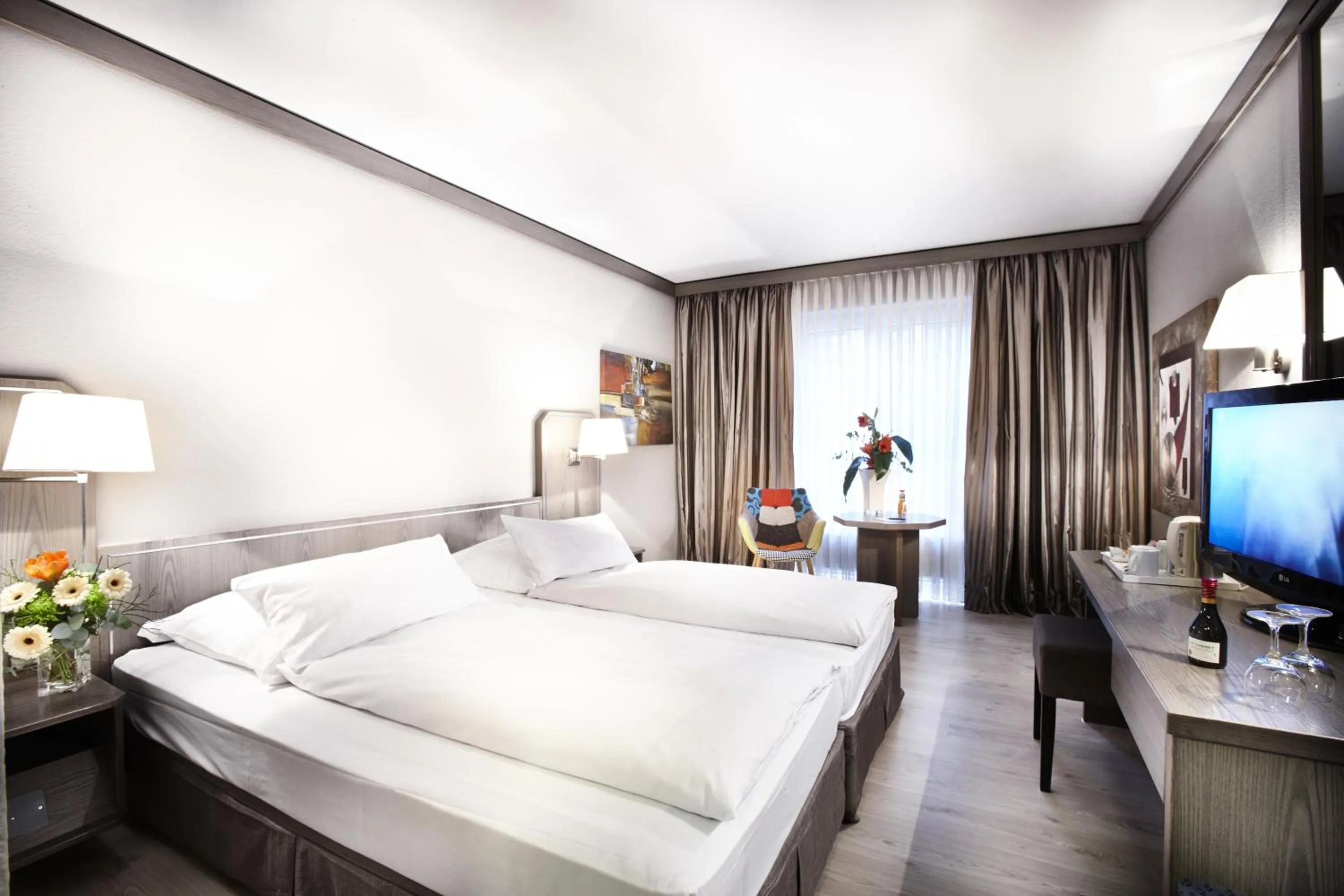 Standard Twin Room in Hotel Düsseldorf City by Tulip Inn