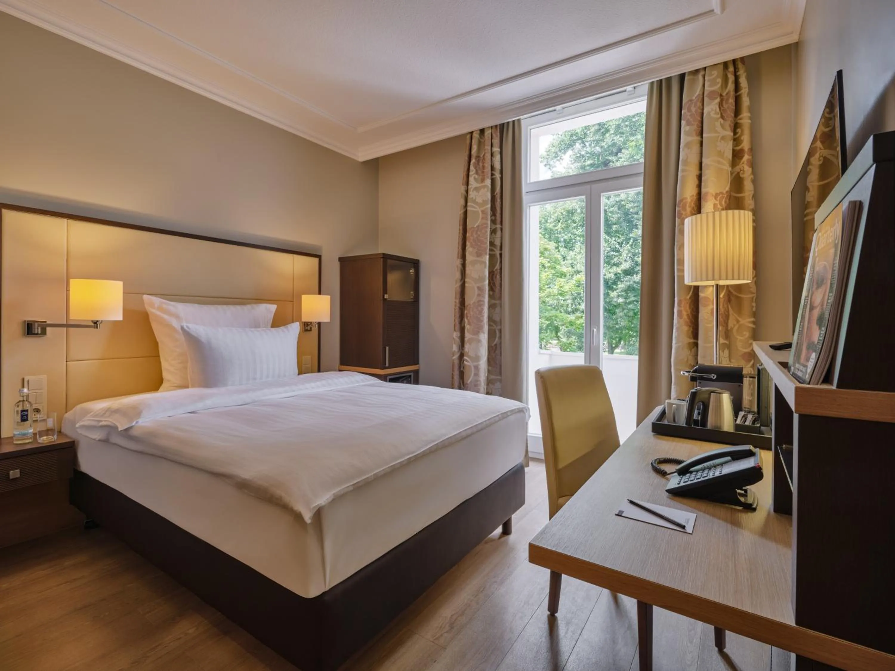Superior Single Room in Steigenberger Hotel Bad Neuenahr