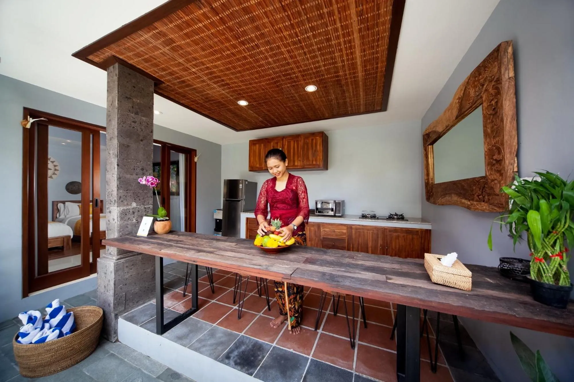 Two-Bedroom Villa with Private Pool in Kusuma Living and Villa Seminyak