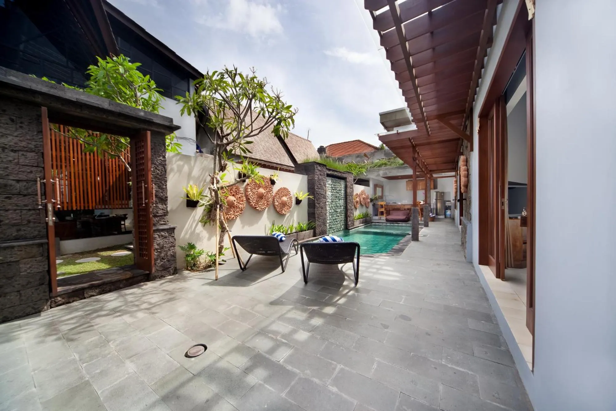 Three-Bedroom Villa with Private Pool in Kusuma Living and Villa Seminyak
