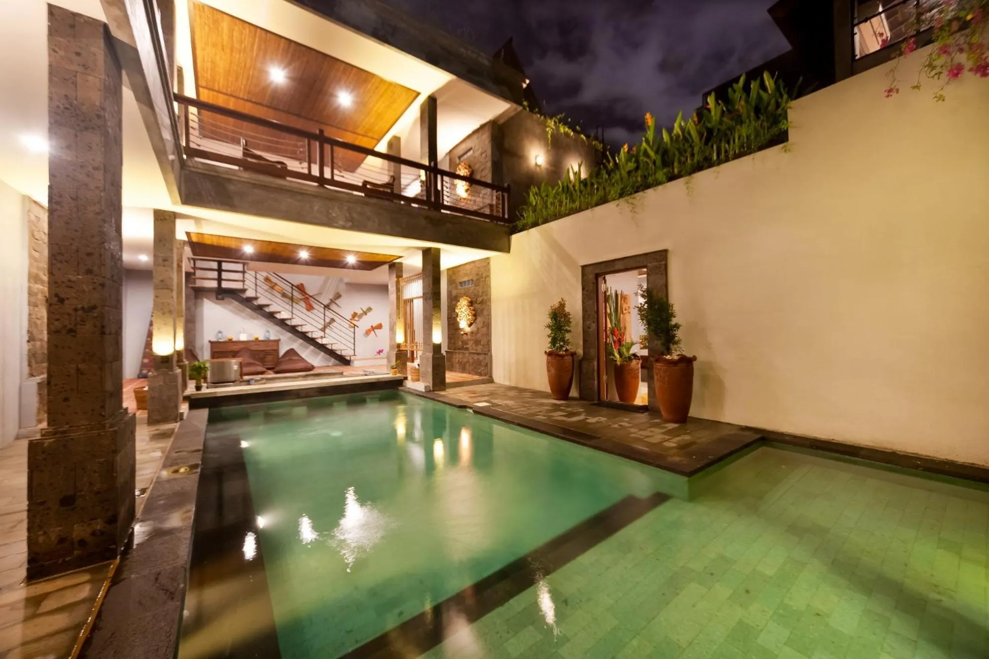 Six-Bedroom Villa with Private Pool in Kusuma Living and Villa Seminyak