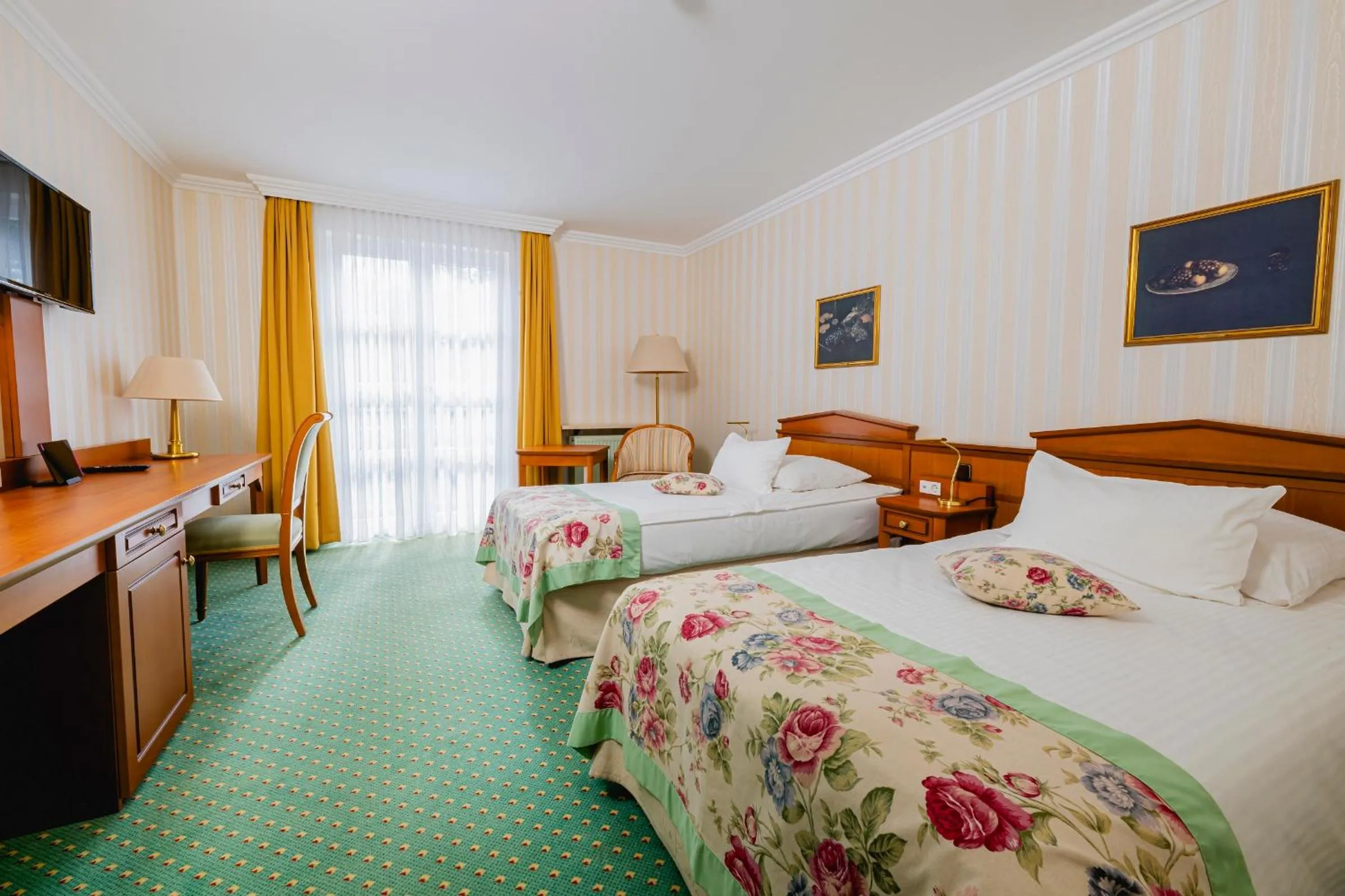 Double Room - single occupancy in Hotel am Schlosspark