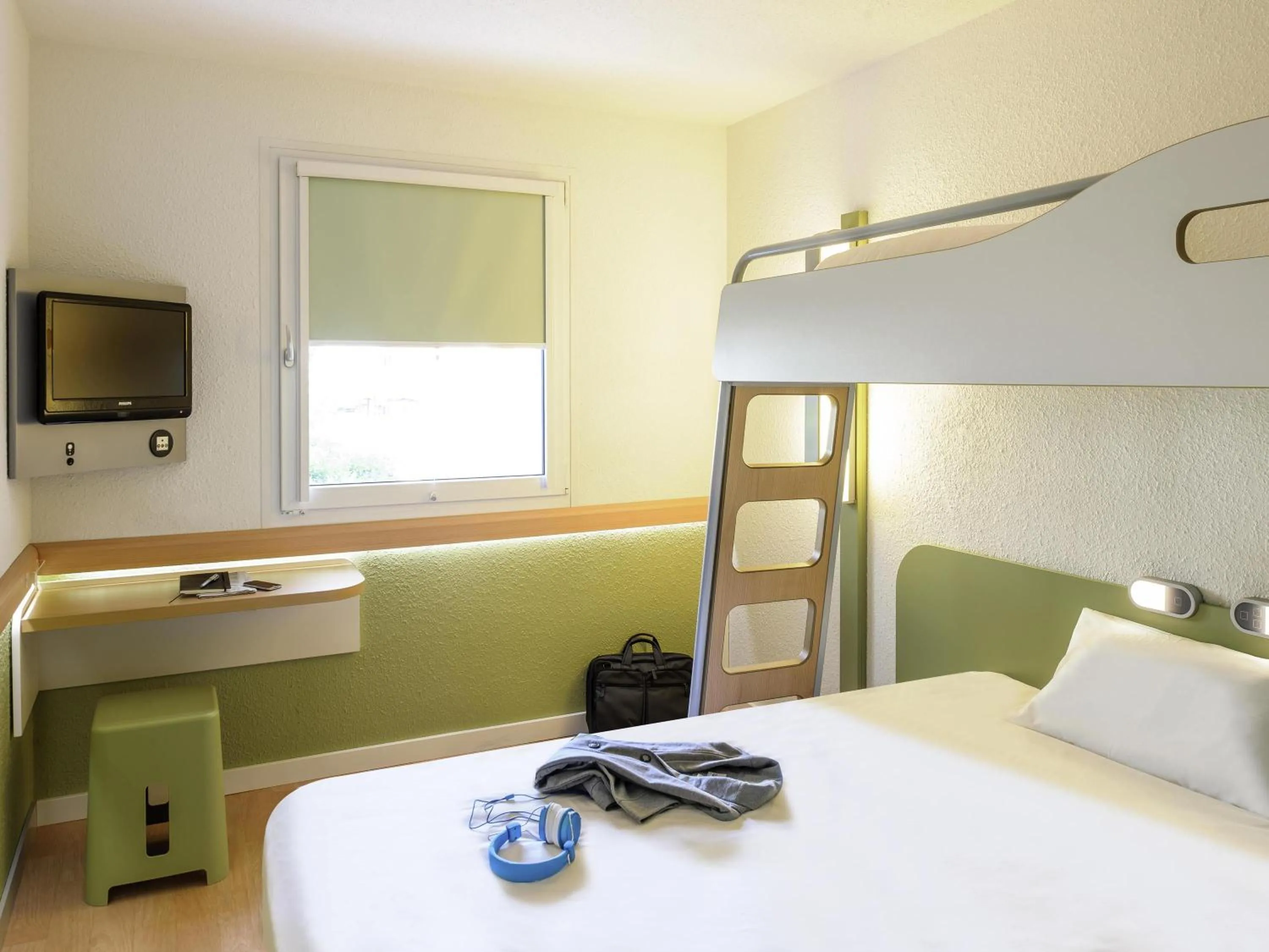 Standard Double Room in ibis budget Flensburg Handewitt