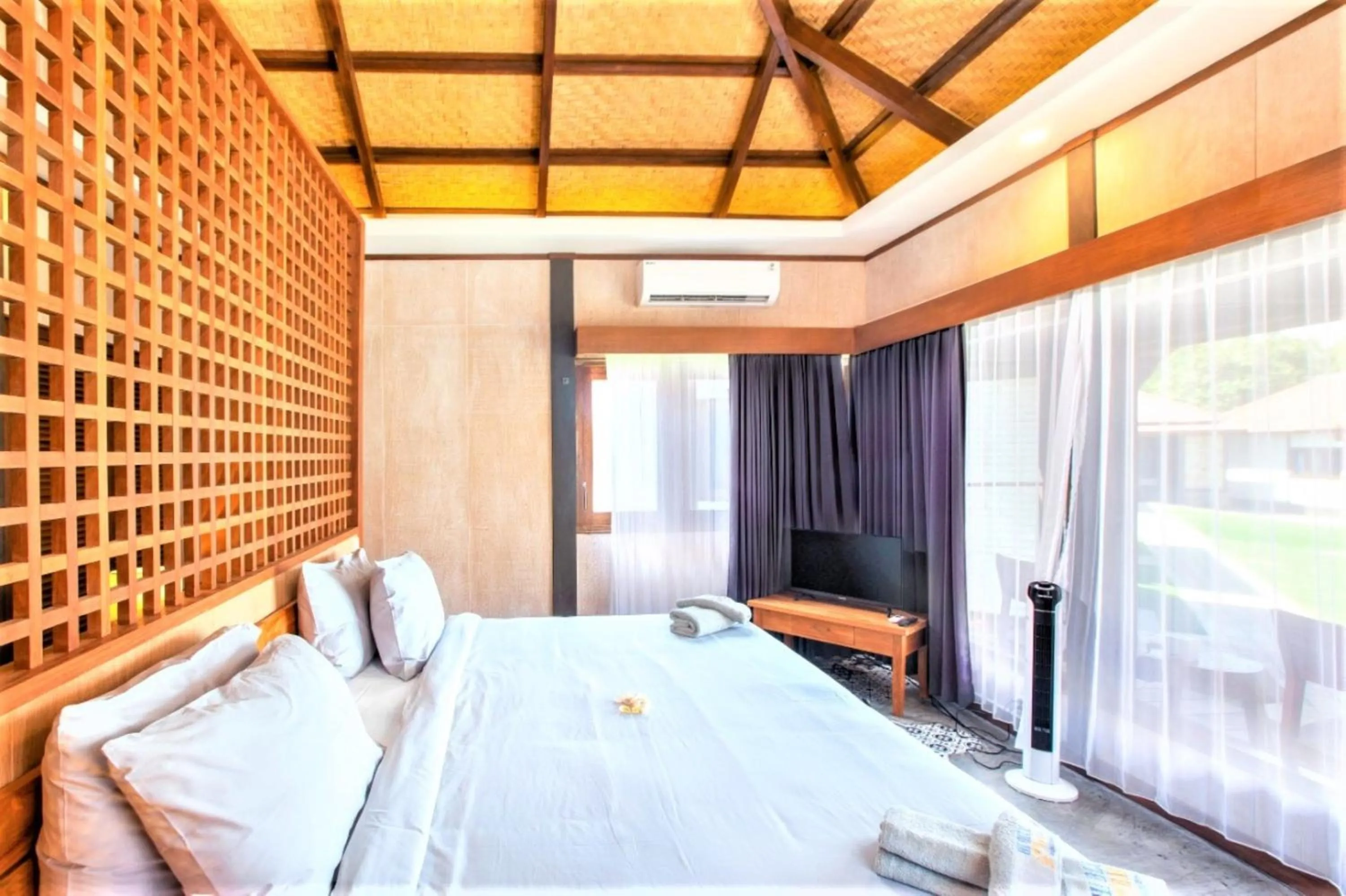 Cottage in Hi Blue Bali Melasti Dive Resort