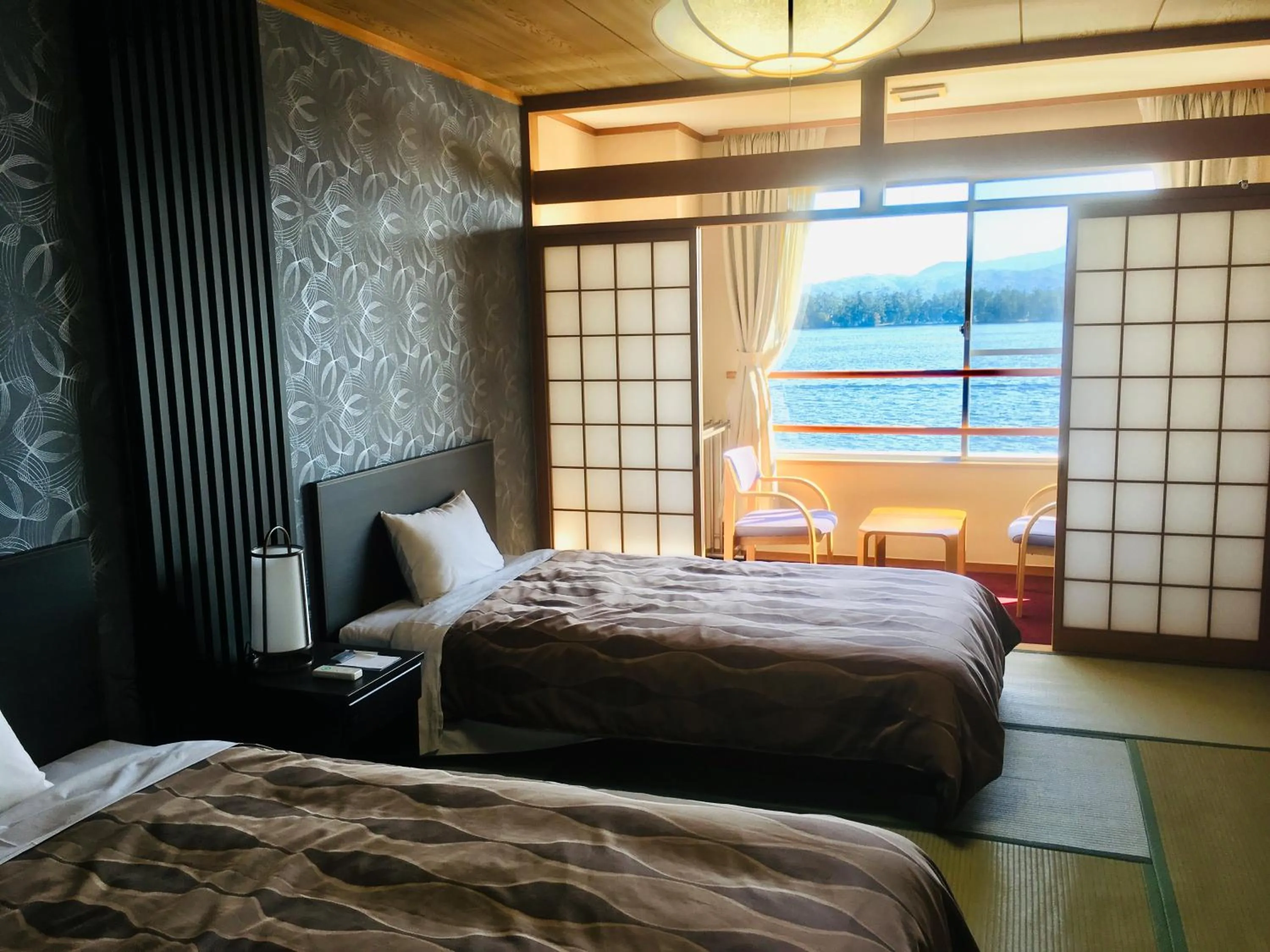 Standard Twin Room - single occupancy - Non-Smoking in The Gran Resort Amanohashidate