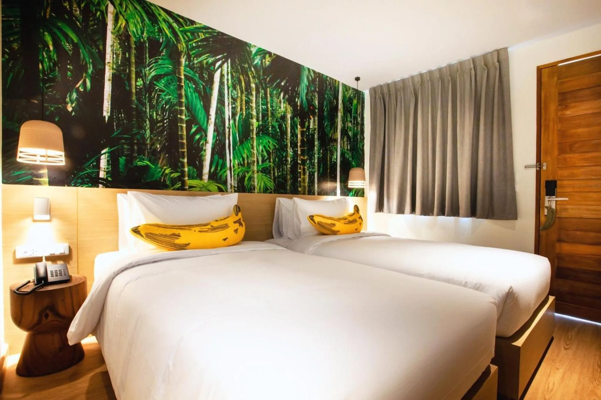 Deluxe Twin Room in The Stay Chaweng Beach Resort- SHA Plus